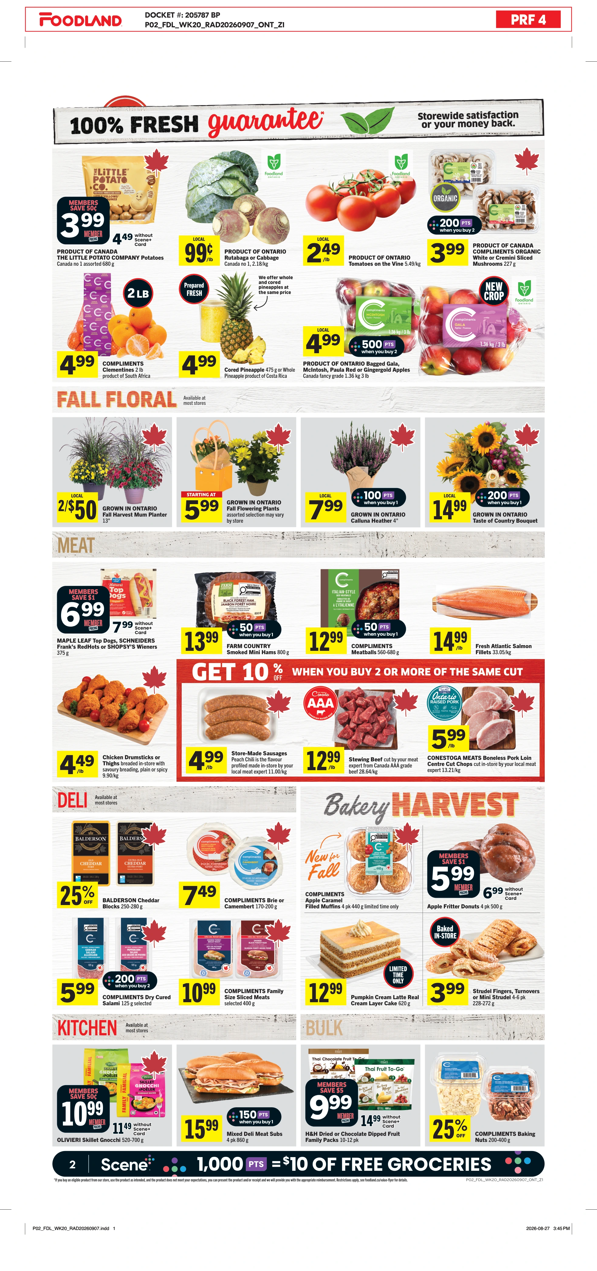 Foodland Ontario Weekly eFlyer 09/10 - 09/16 - Page 3