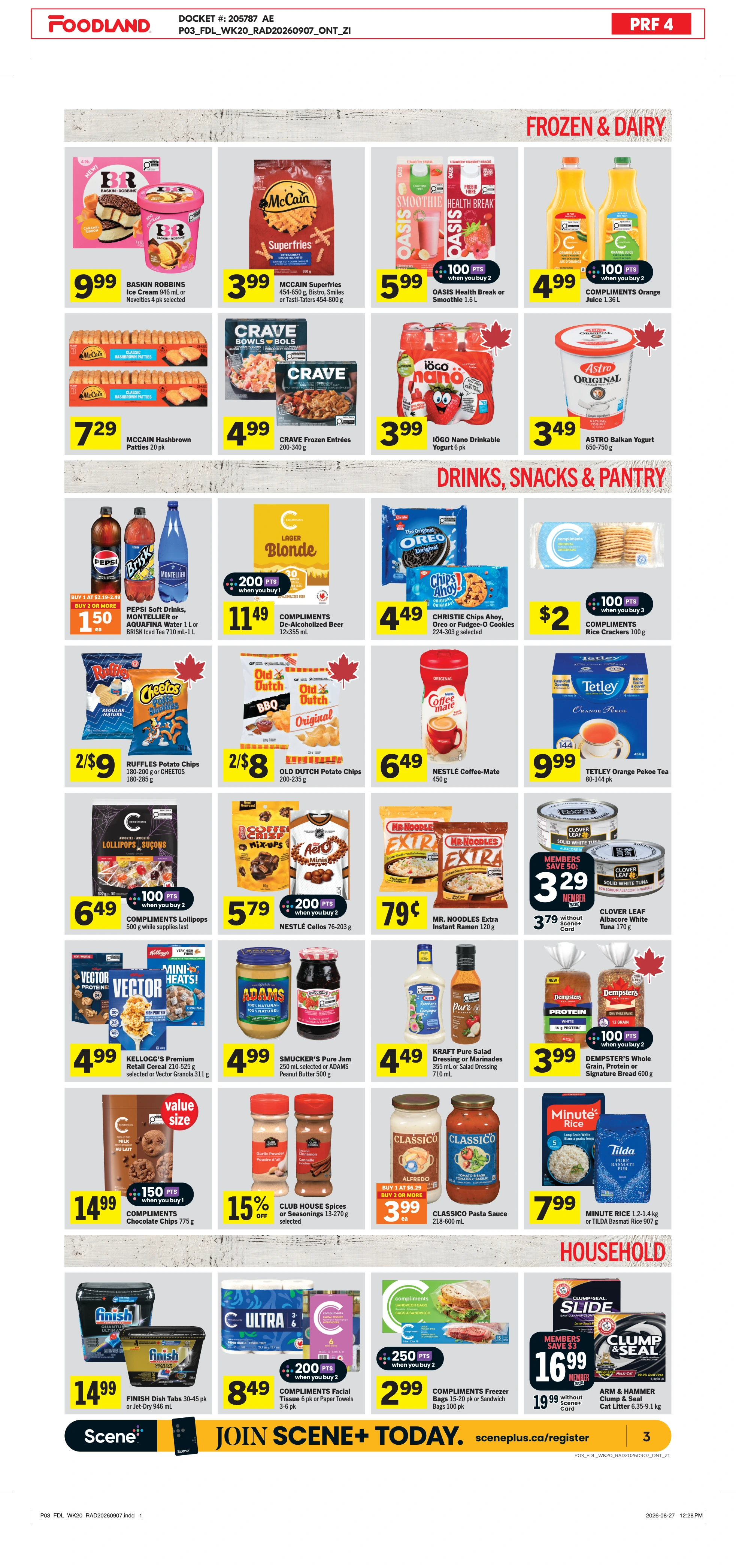 Foodland Ontario Weekly eFlyer 09/10 - 09/16 - Page 4