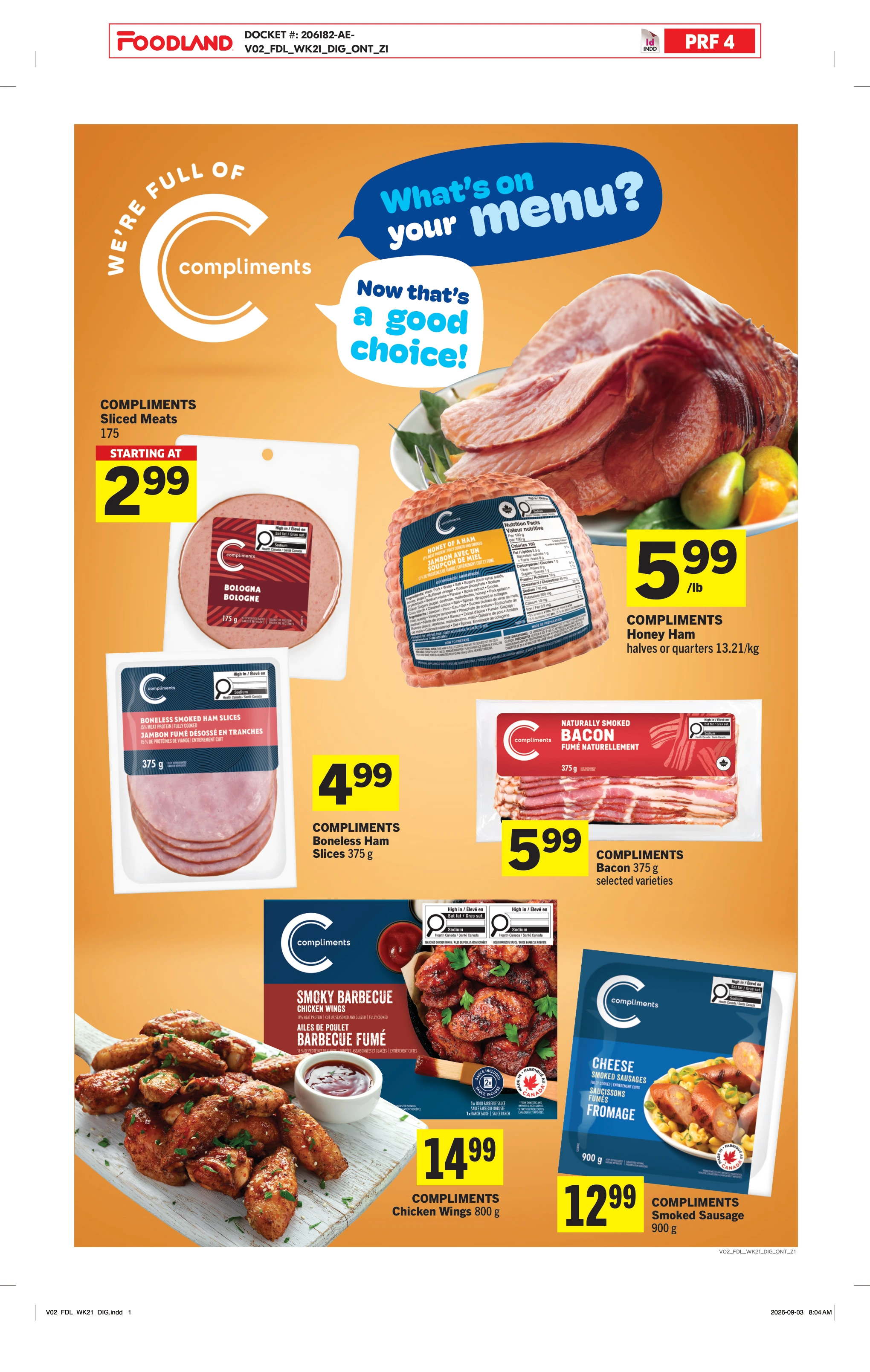 Foodland Ontario Weekly eFlyer 09/17 - 09/23 - Page 13