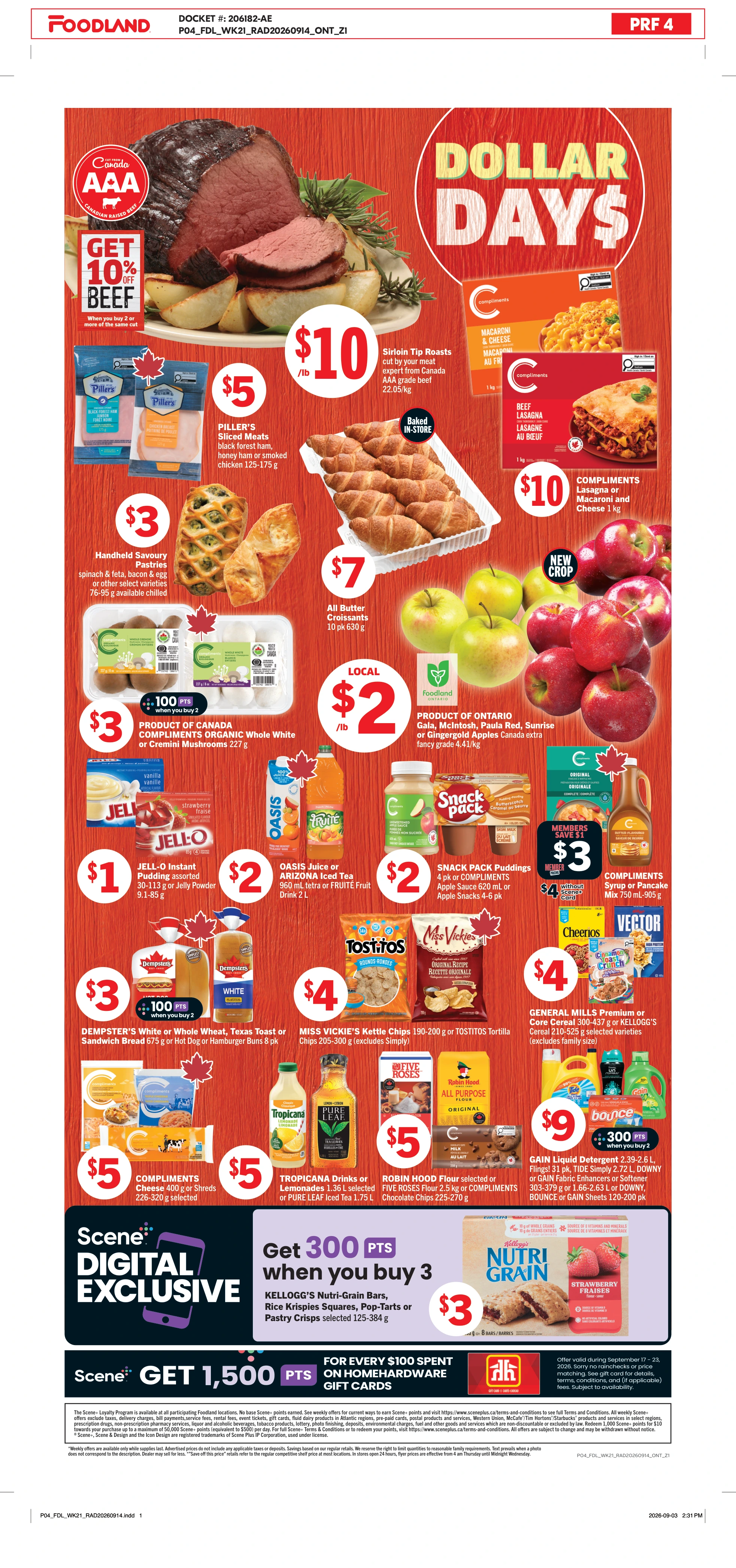 Foodland Ontario Weekly eFlyer 09/17 - 09/23 - Page 2