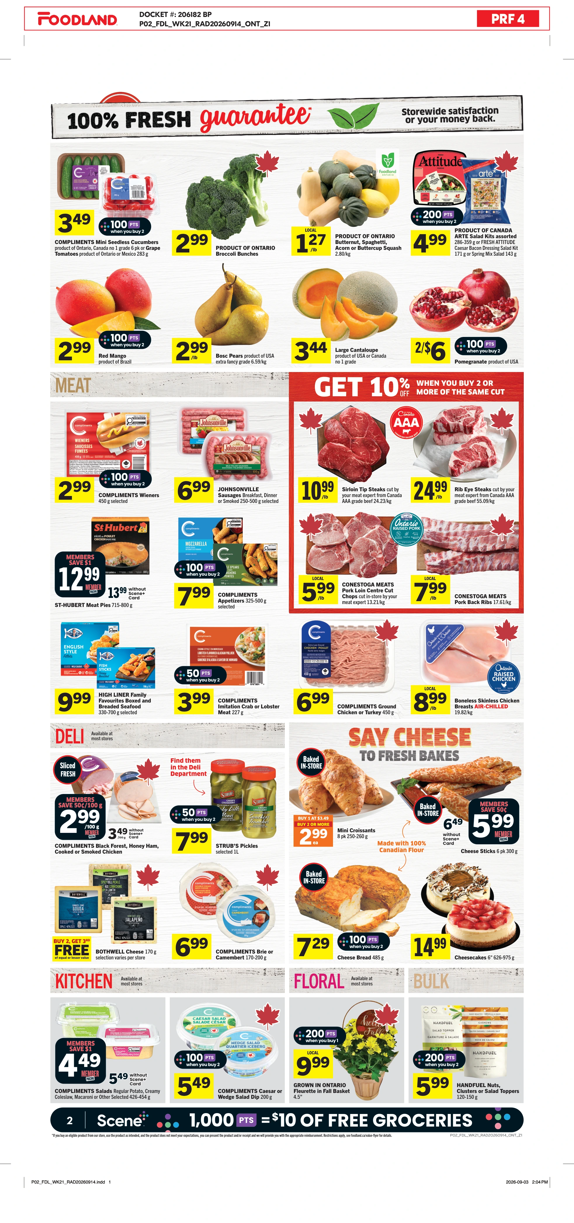 Foodland Ontario Weekly eFlyer 09/17 - 09/23 - Page 3