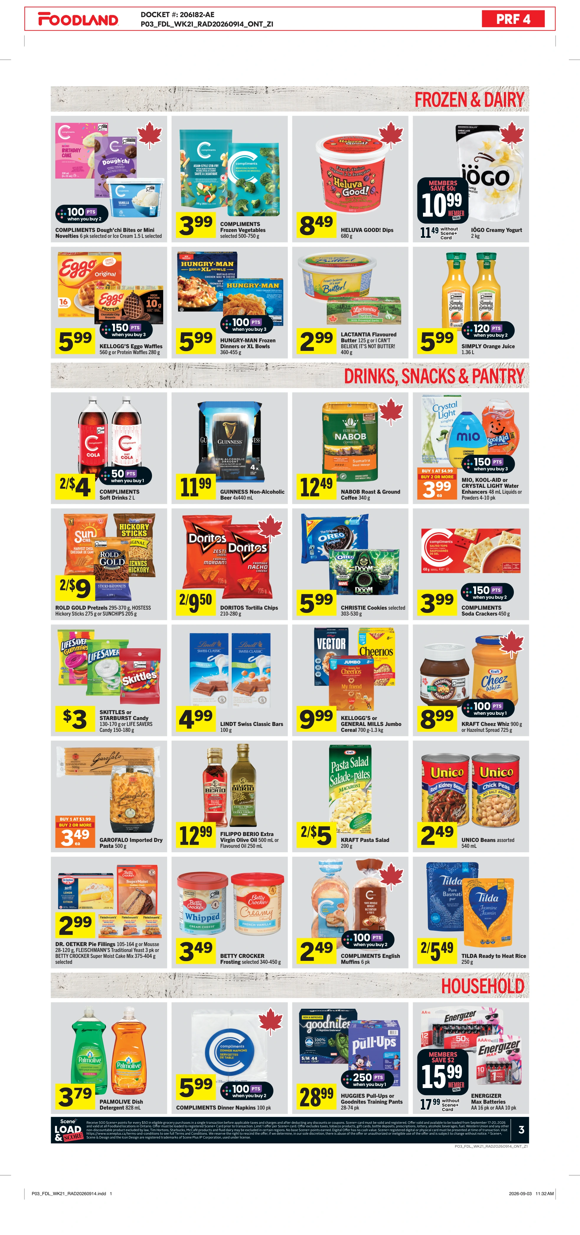 Foodland Ontario Weekly eFlyer 09/17 - 09/23 - Page 4
