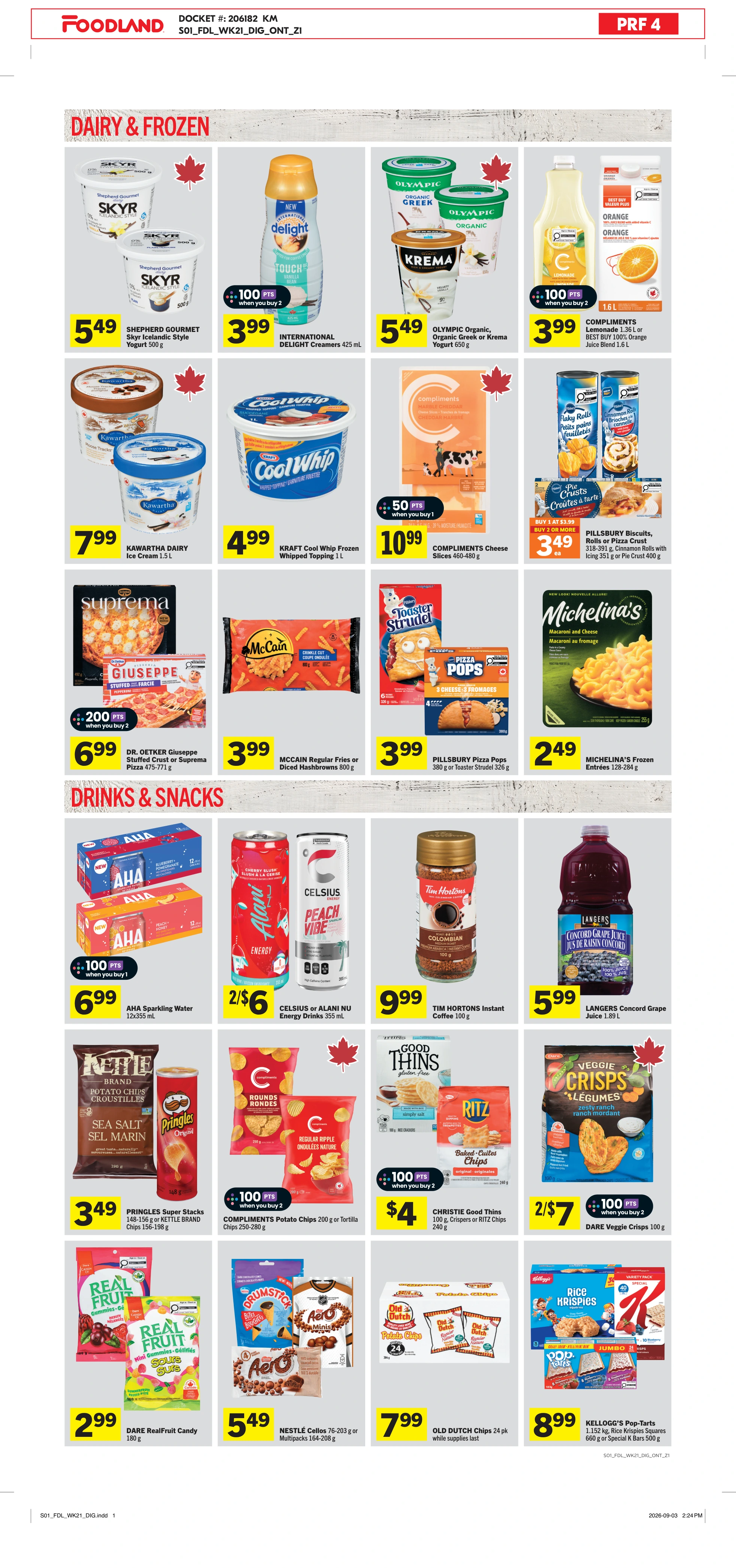Foodland Ontario Weekly eFlyer 09/17 - 09/23 - Page 5