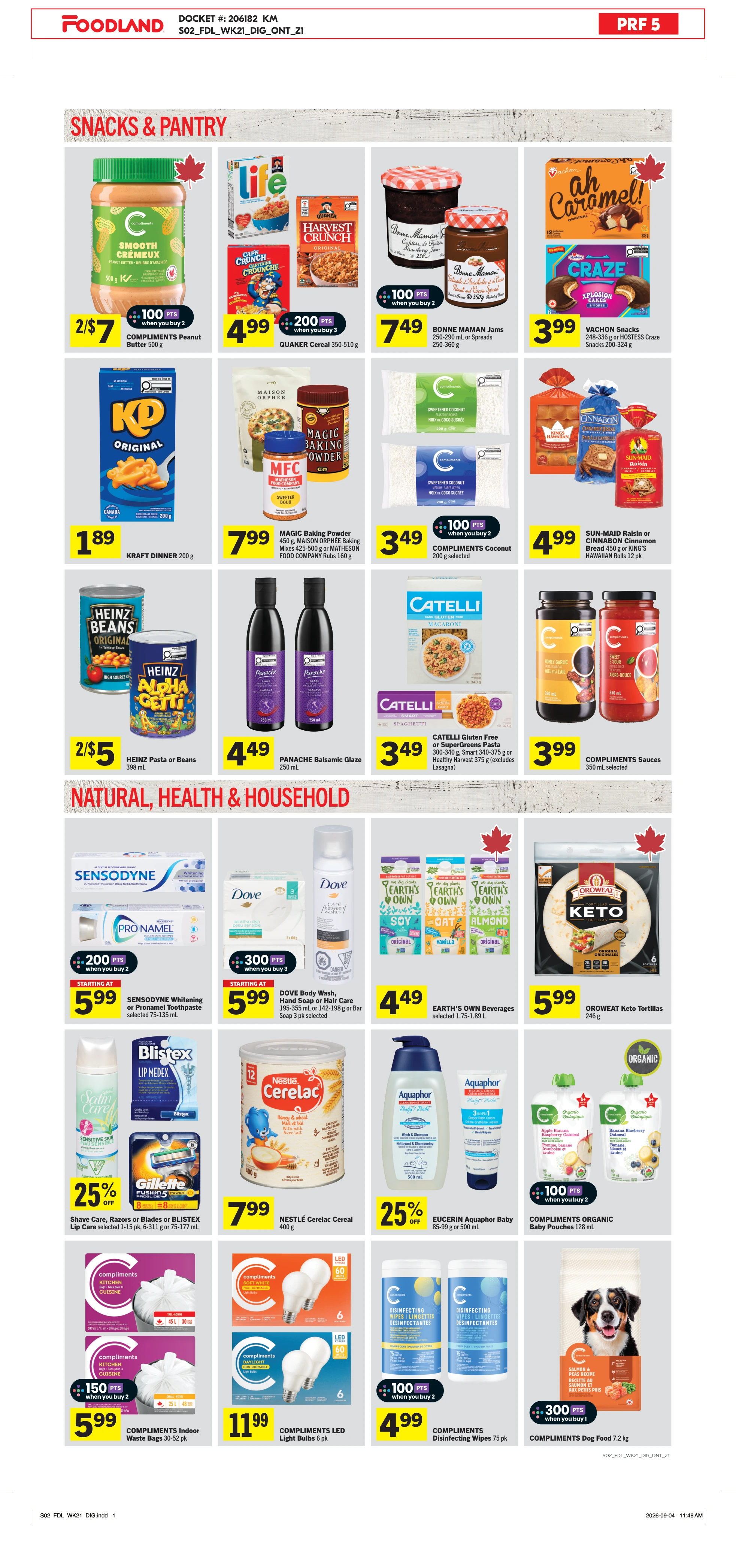 Foodland Ontario Weekly eFlyer 09/17 - 09/23 - Page 6