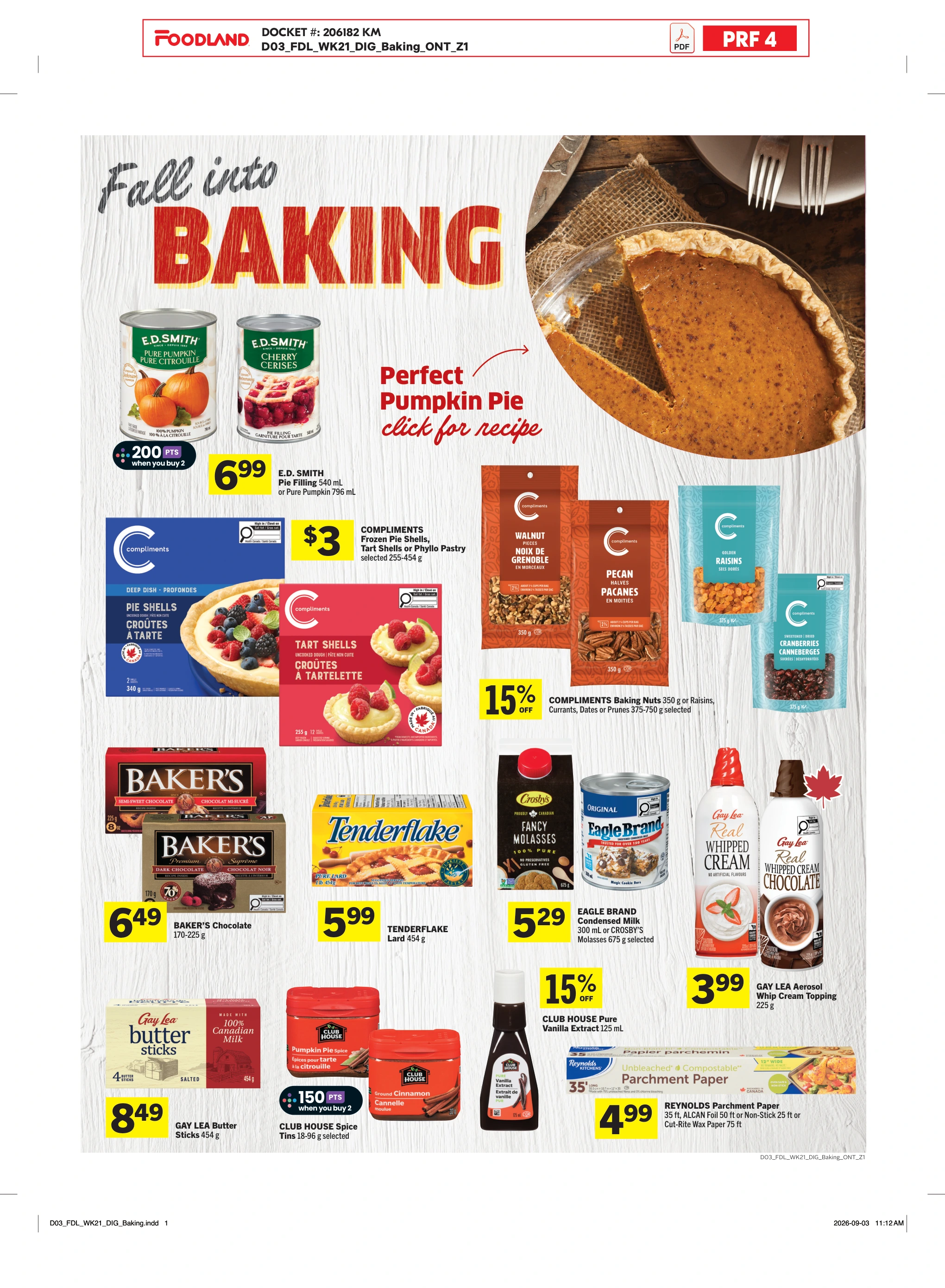 Foodland Ontario Weekly eFlyer 09/17 - 09/23 - Page 9