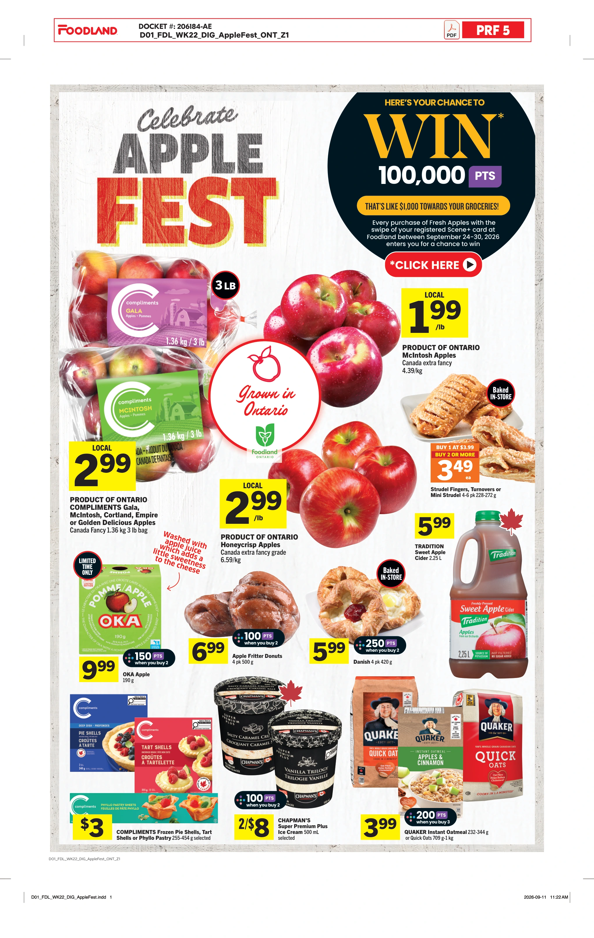 Foodland Ontario Weekly eFlyer 09/24 - 09/30 - Page 11