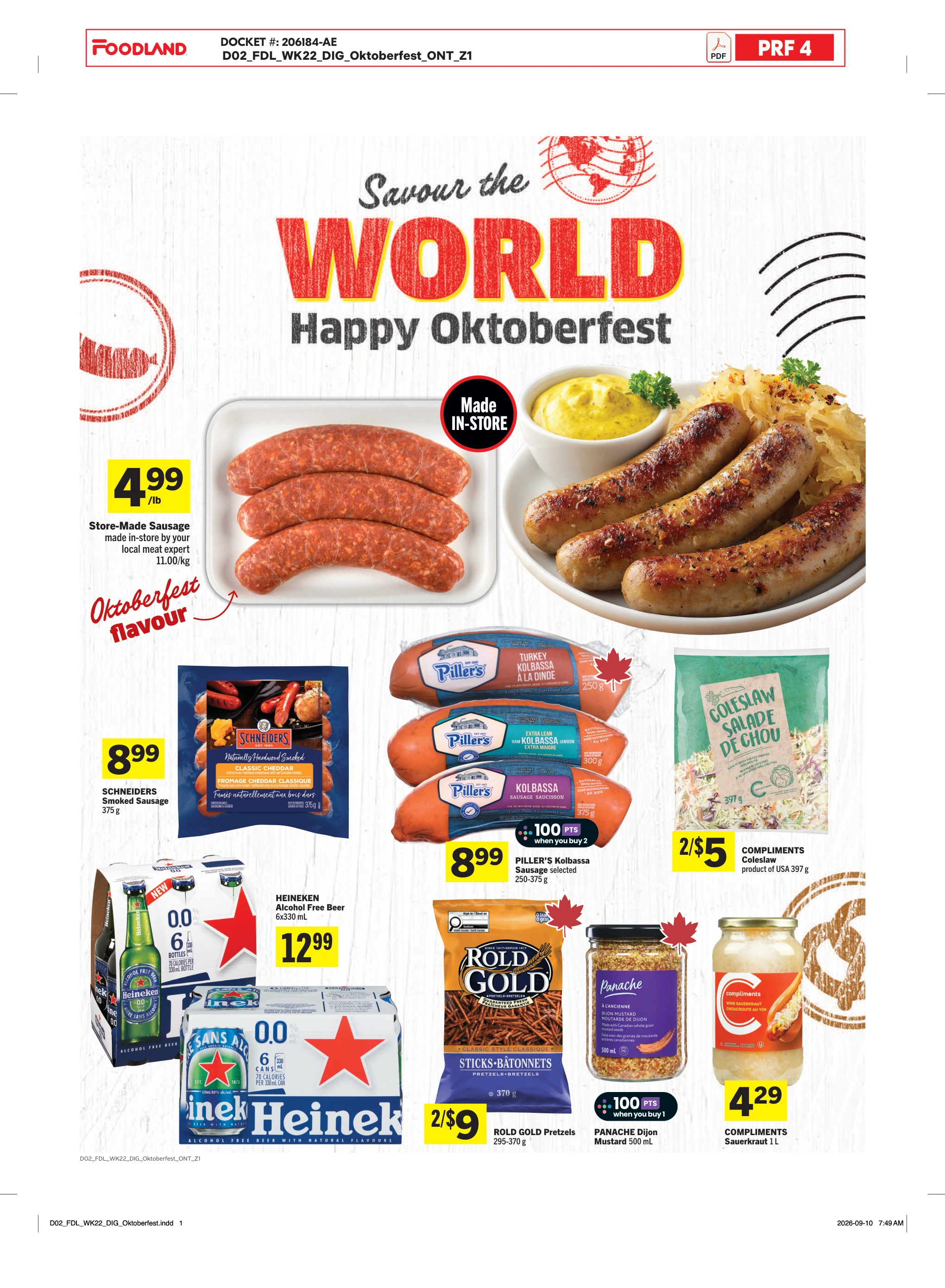 Foodland Ontario Weekly eFlyer 09/24 - 09/30 - Page 12