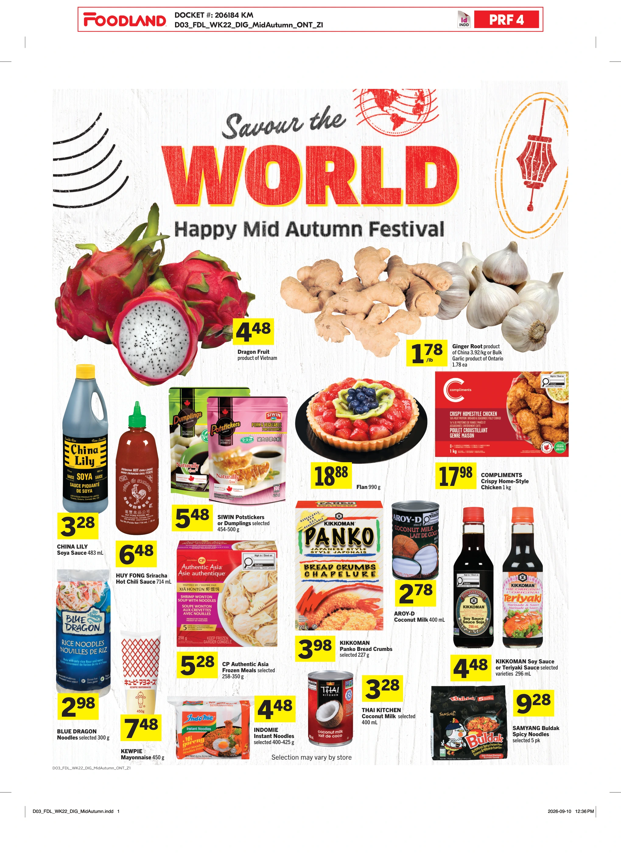 Foodland Ontario Weekly eFlyer 09/24 - 09/30 - Page 13