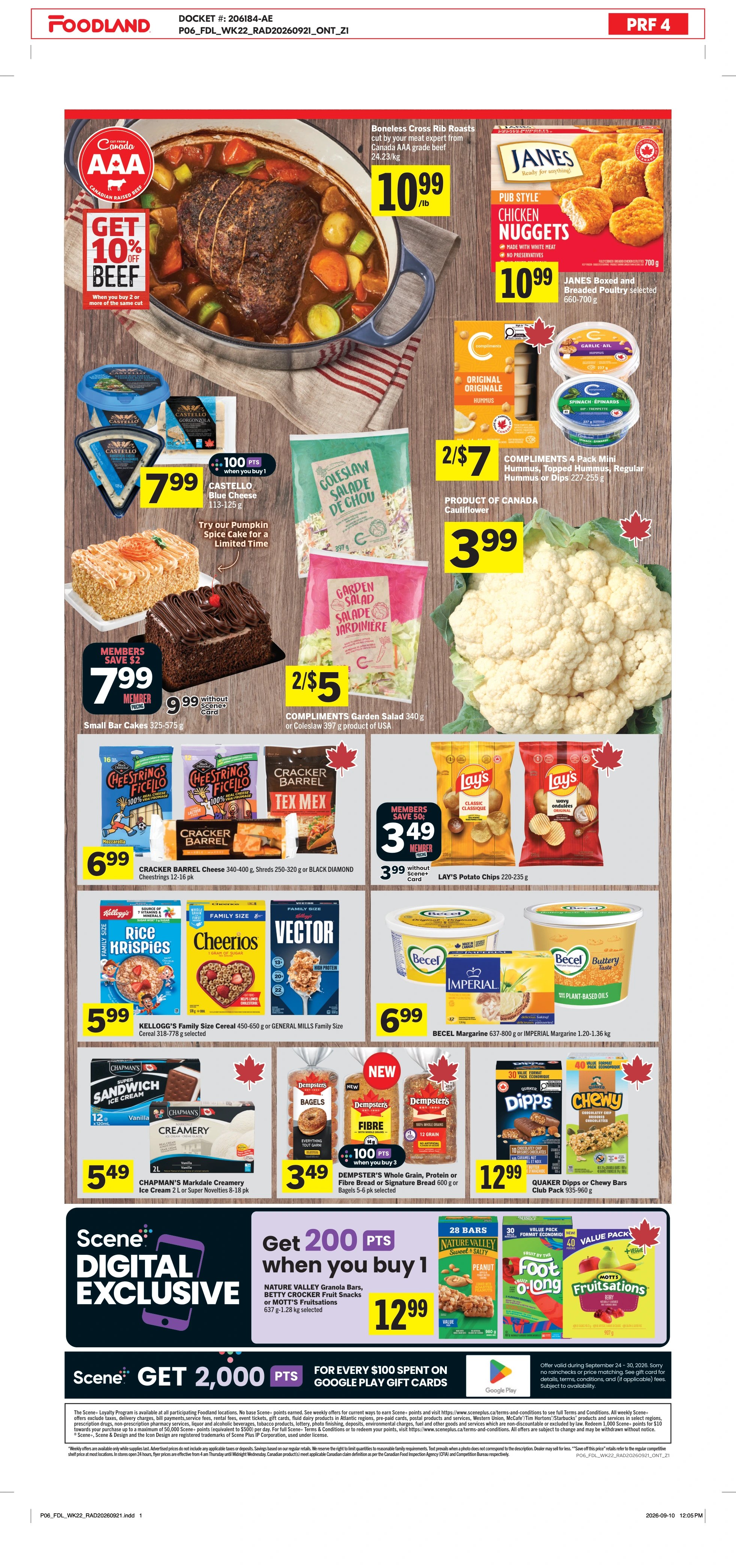 Foodland Ontario Weekly eFlyer 09/24 - 09/30 - Page 2