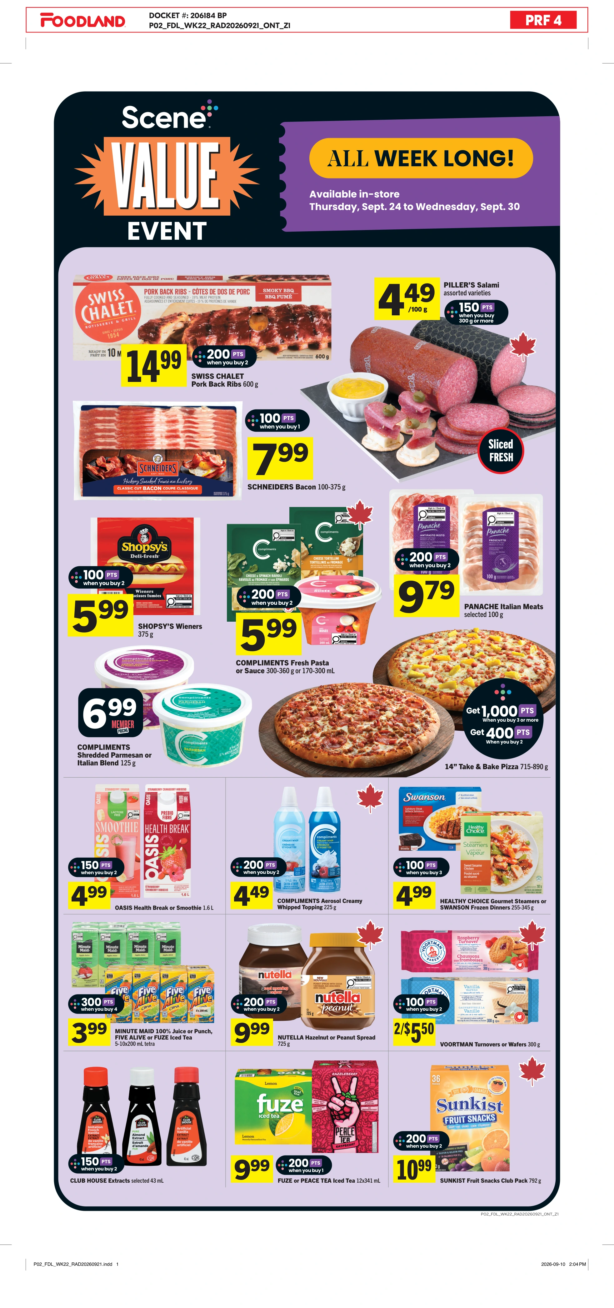 Foodland Ontario Weekly eFlyer 09/24 - 09/30 - Page 3