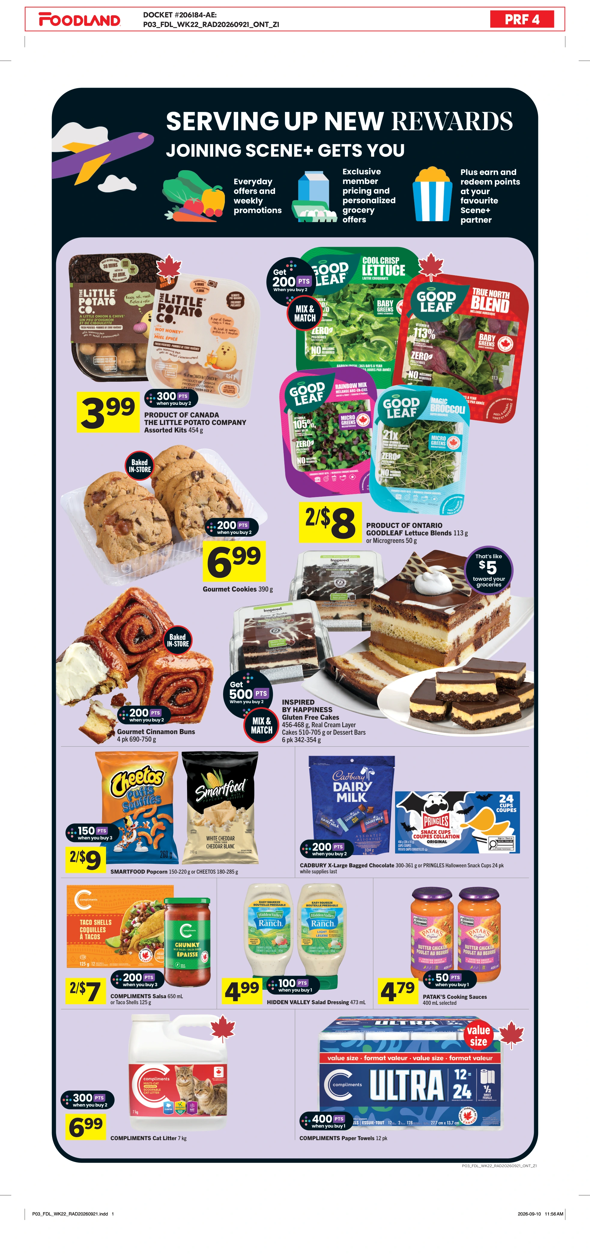 Foodland Ontario Weekly eFlyer 09/24 - 09/30 - Page 4