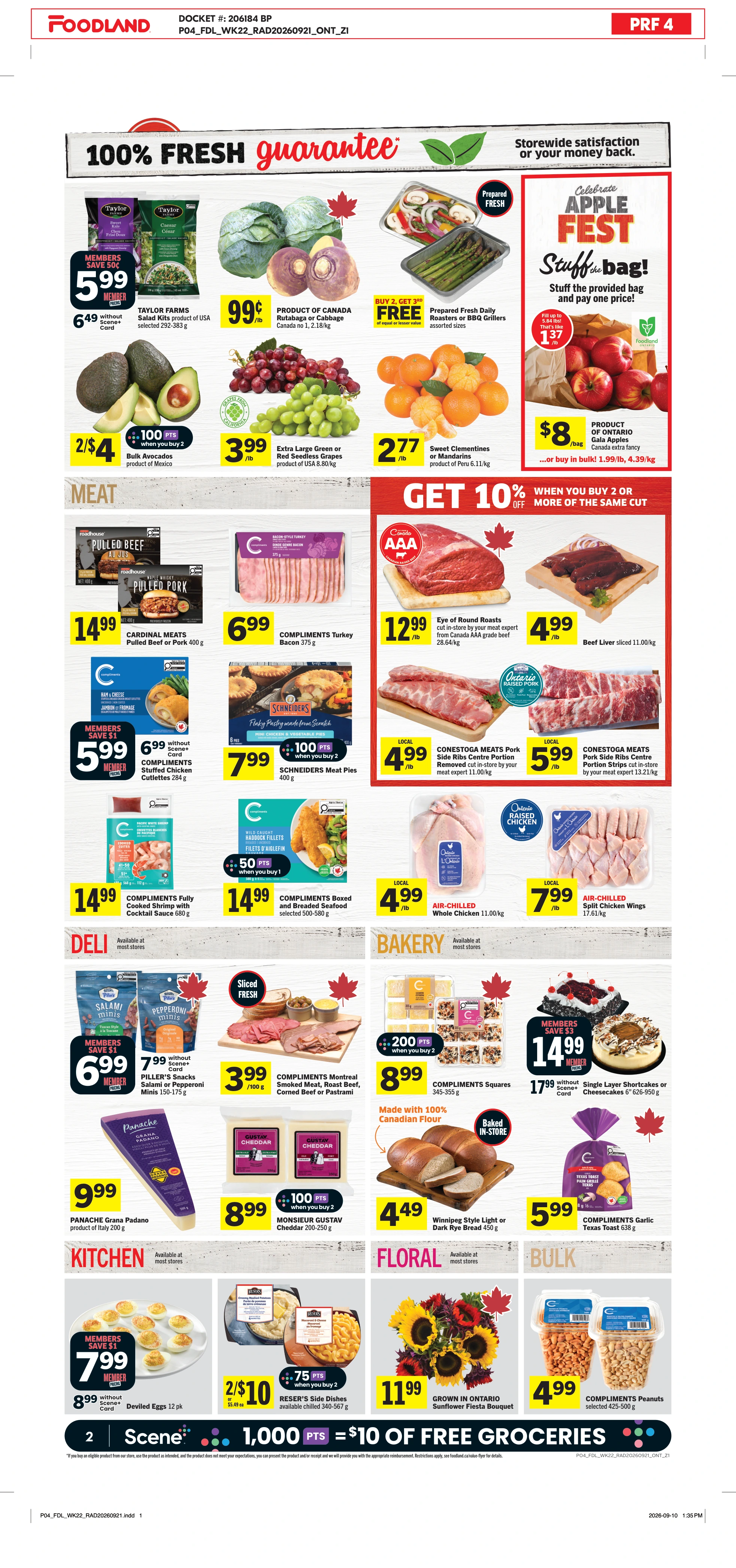 Foodland Ontario Weekly eFlyer 09/24 - 09/30 - Page 5
