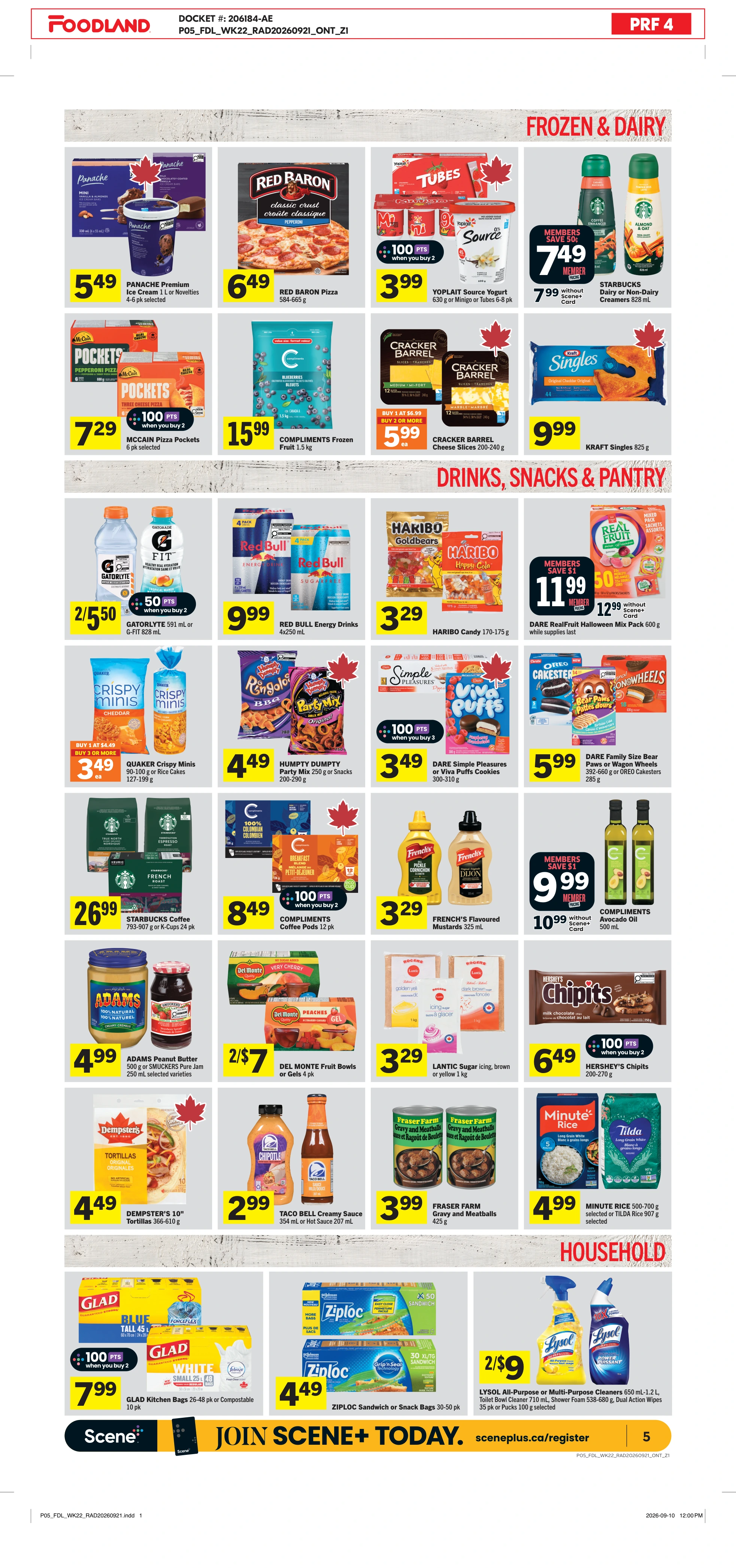 Foodland Ontario Weekly eFlyer 09/24 - 09/30 - Page 6