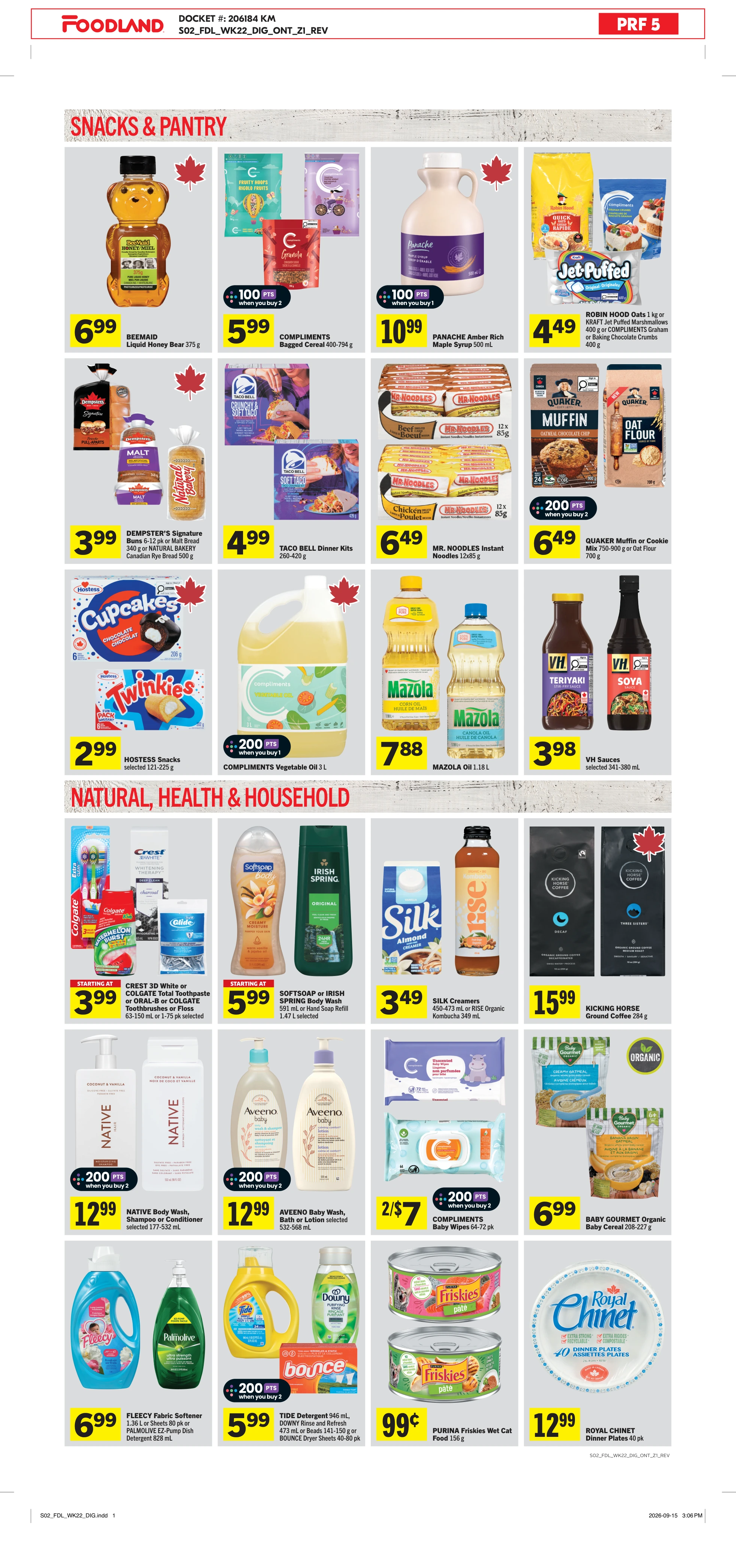 Foodland Ontario Weekly eFlyer 09/24 - 09/30 - Page 8