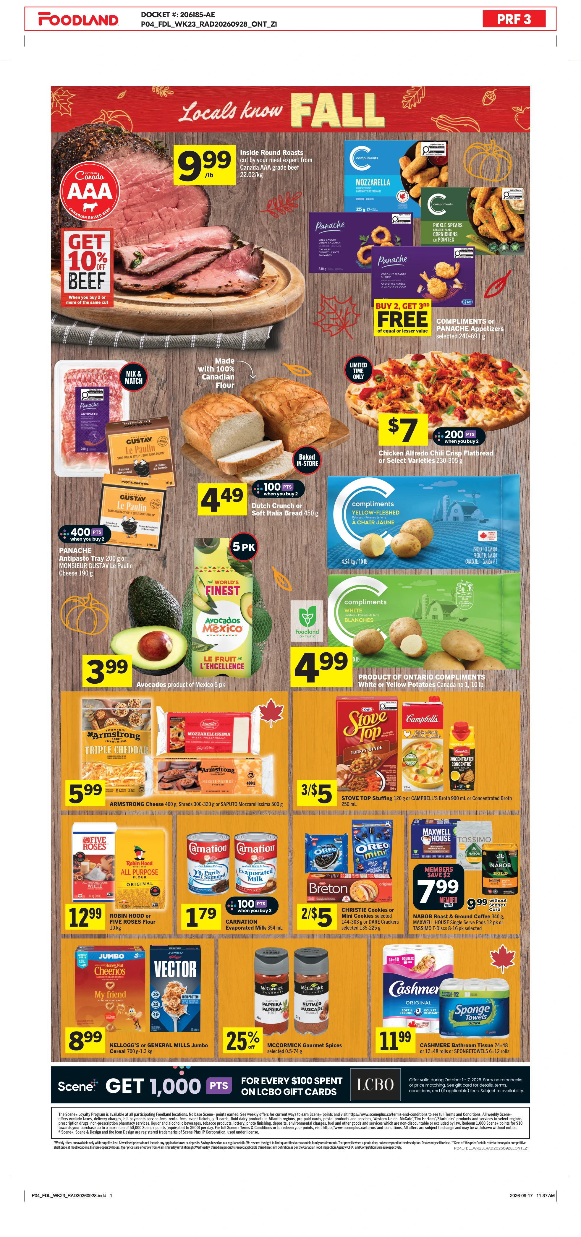 Foodland Ontario Weekly eFlyer 10/01 - 10/07 - Page 2
