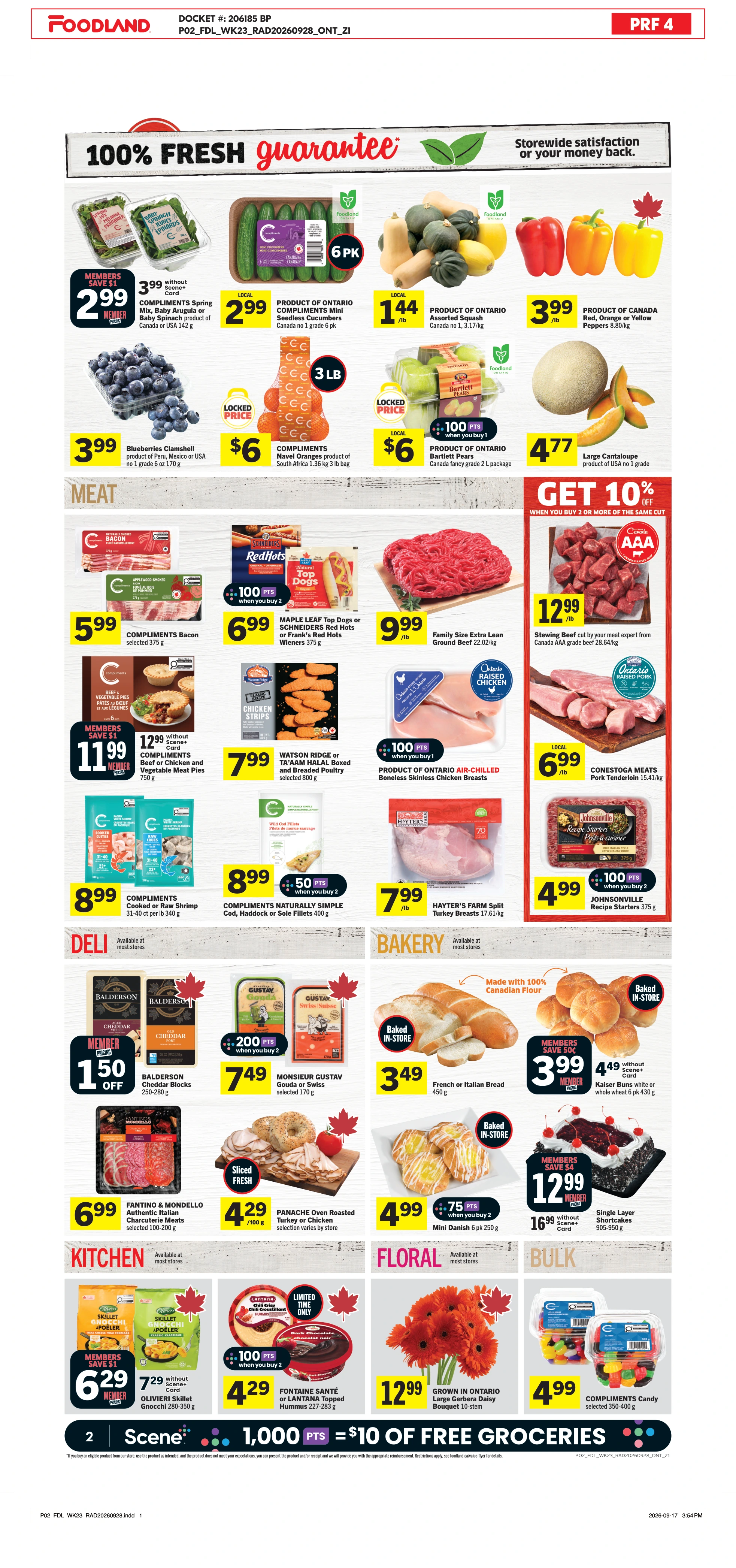 Foodland Ontario Weekly eFlyer 10/01 - 10/07 - Page 3