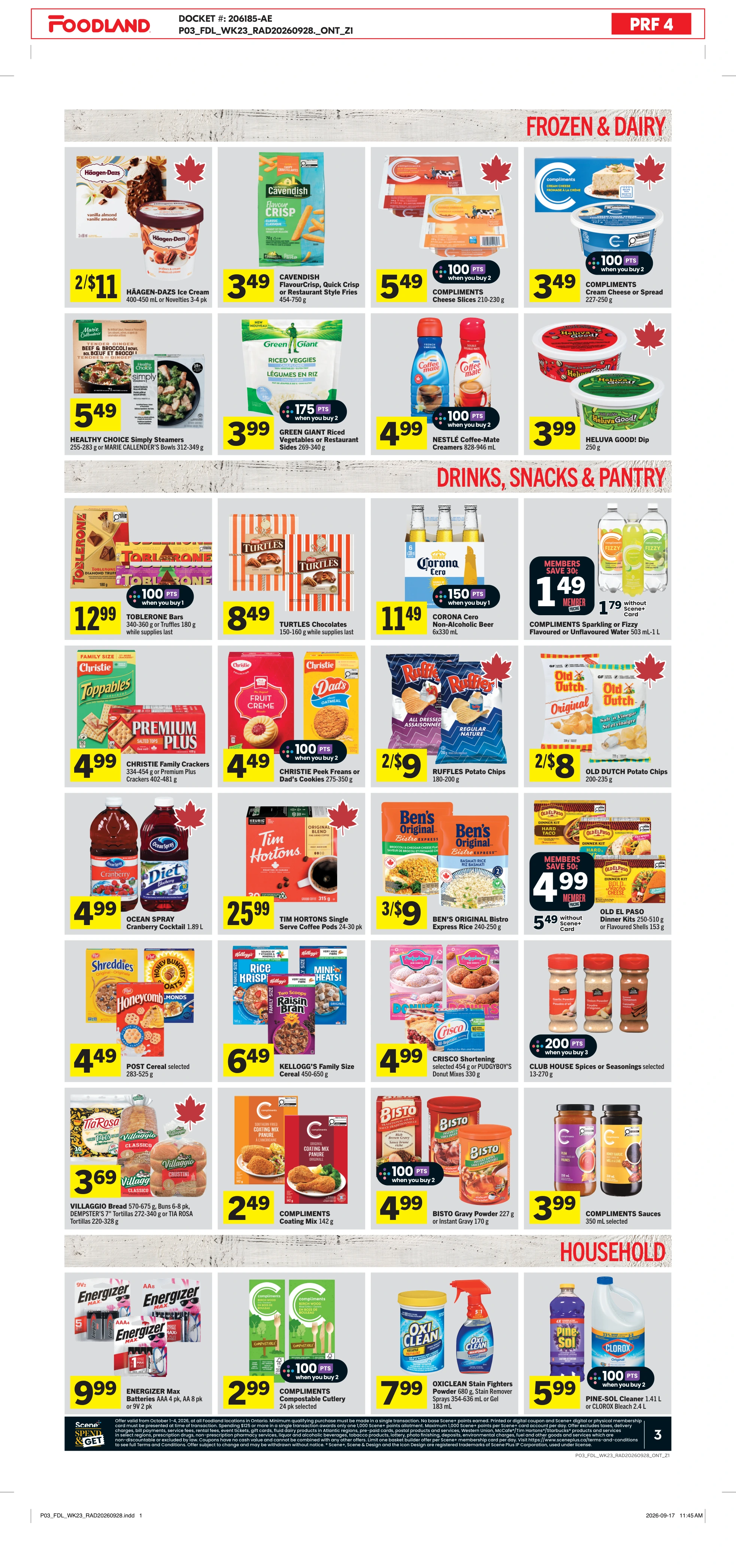 Foodland Ontario Weekly eFlyer 10/01 - 10/07 - Page 4