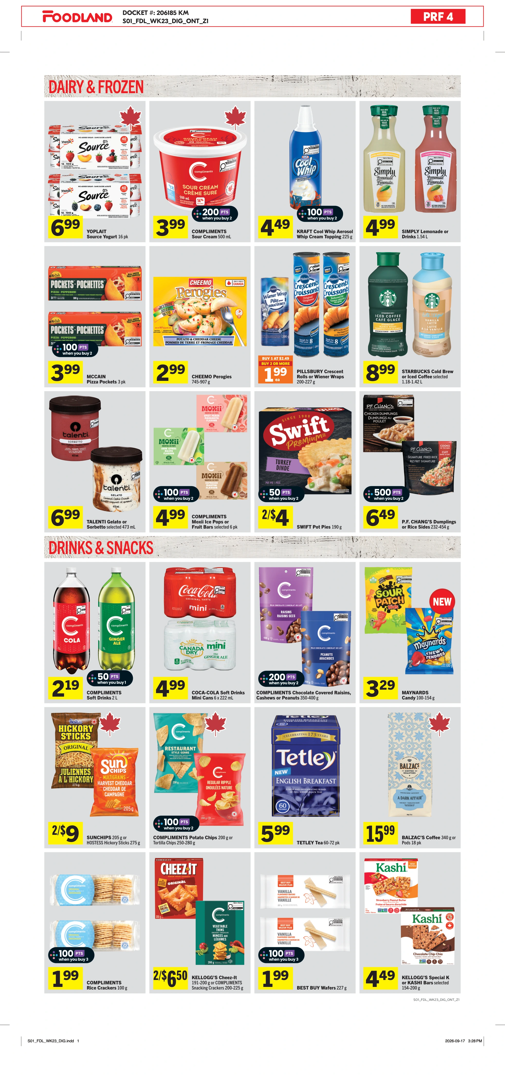 Foodland Ontario Weekly eFlyer 10/01 - 10/07 - Page 5