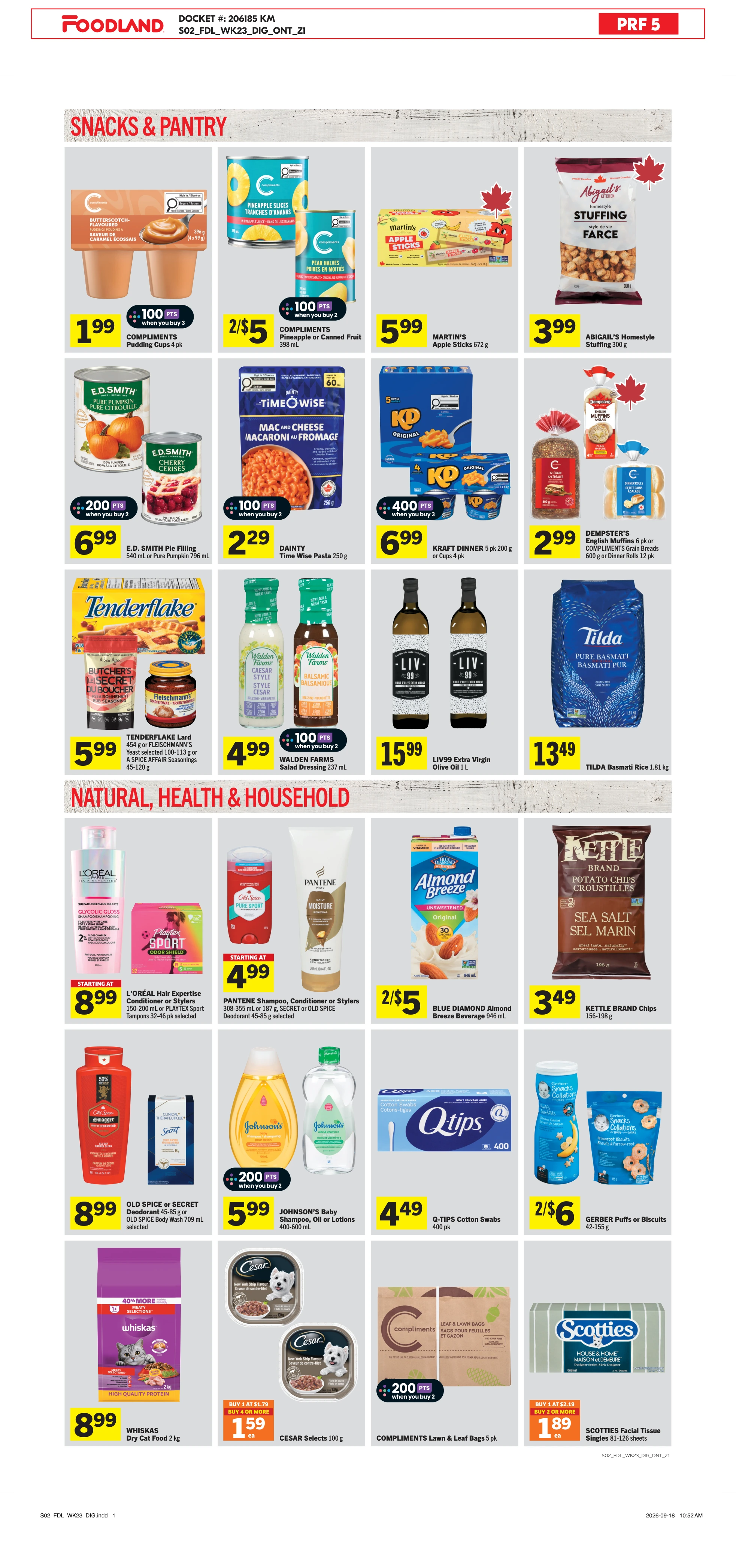 Foodland Ontario Weekly eFlyer 10/01 - 10/07 - Page 6