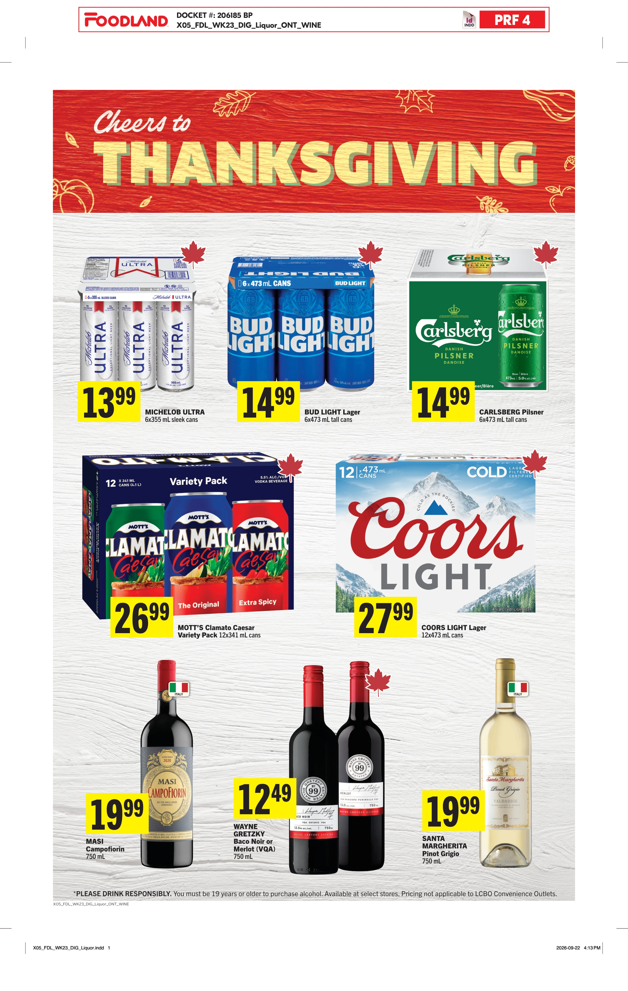 Foodland Ontario Weekly eFlyer 10/01 - 10/07 - Page 8