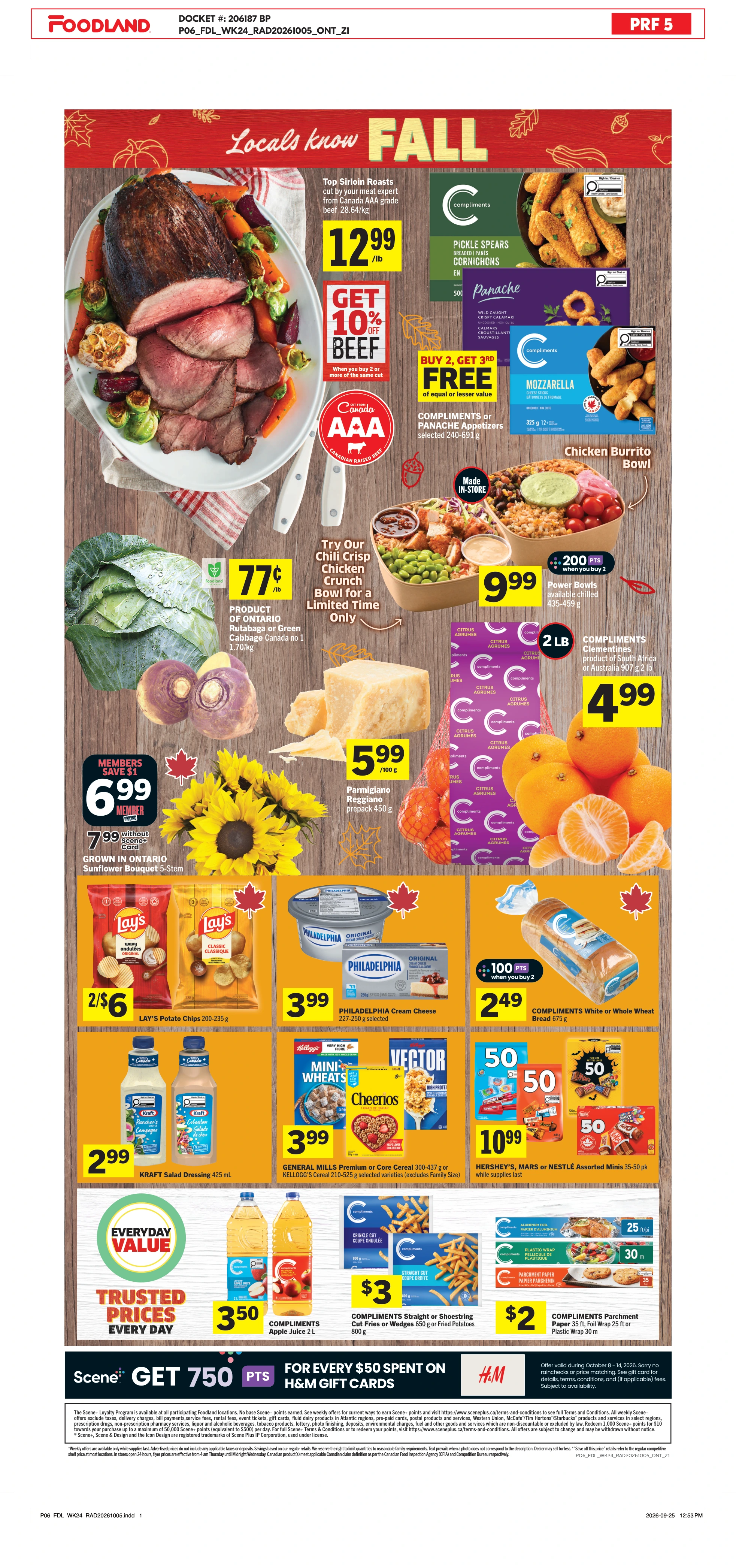 Foodland Ontario Weekly eFlyer 10/08 - 10/14 - Page 2