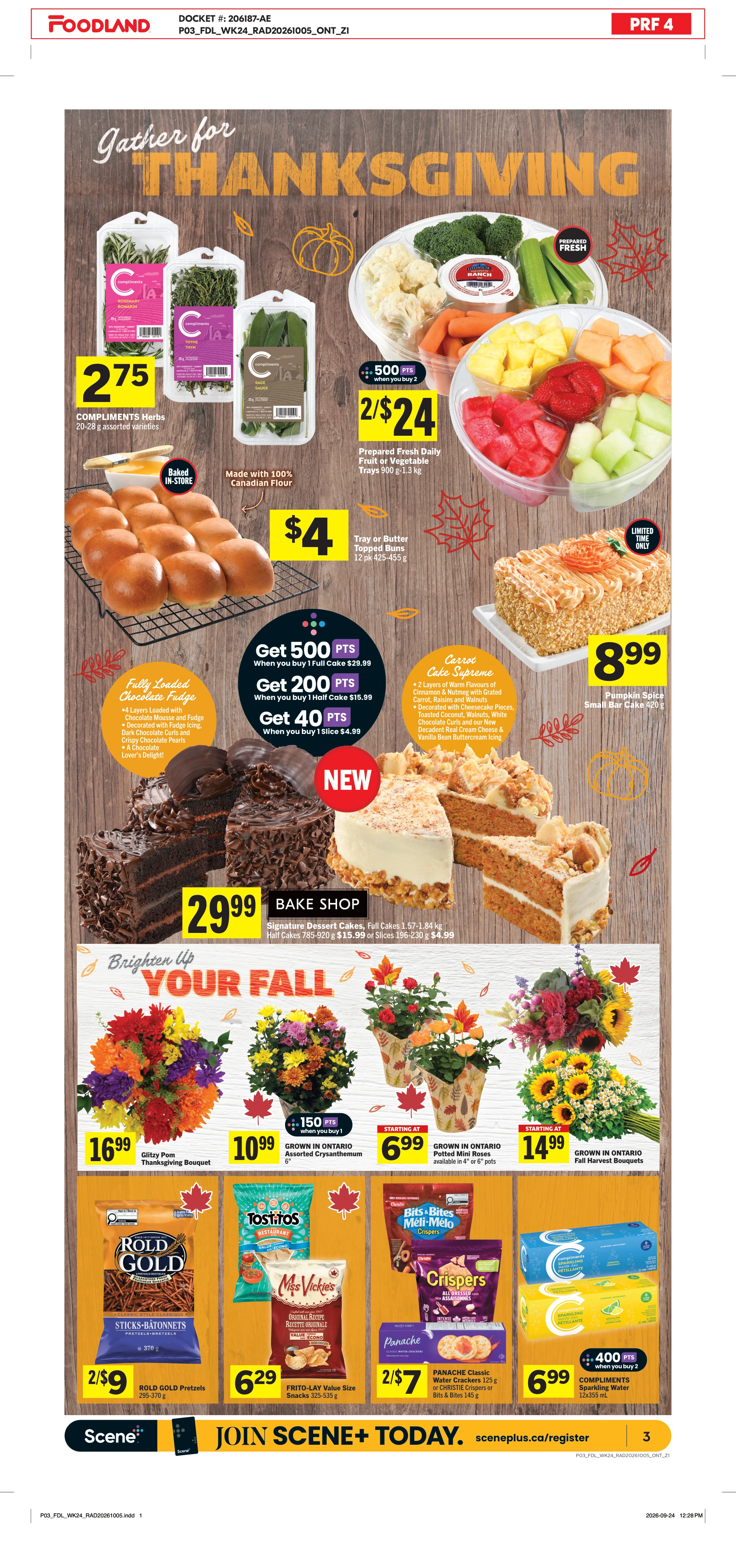 Foodland Ontario Weekly eFlyer 10/08 - 10/14 - Page 4