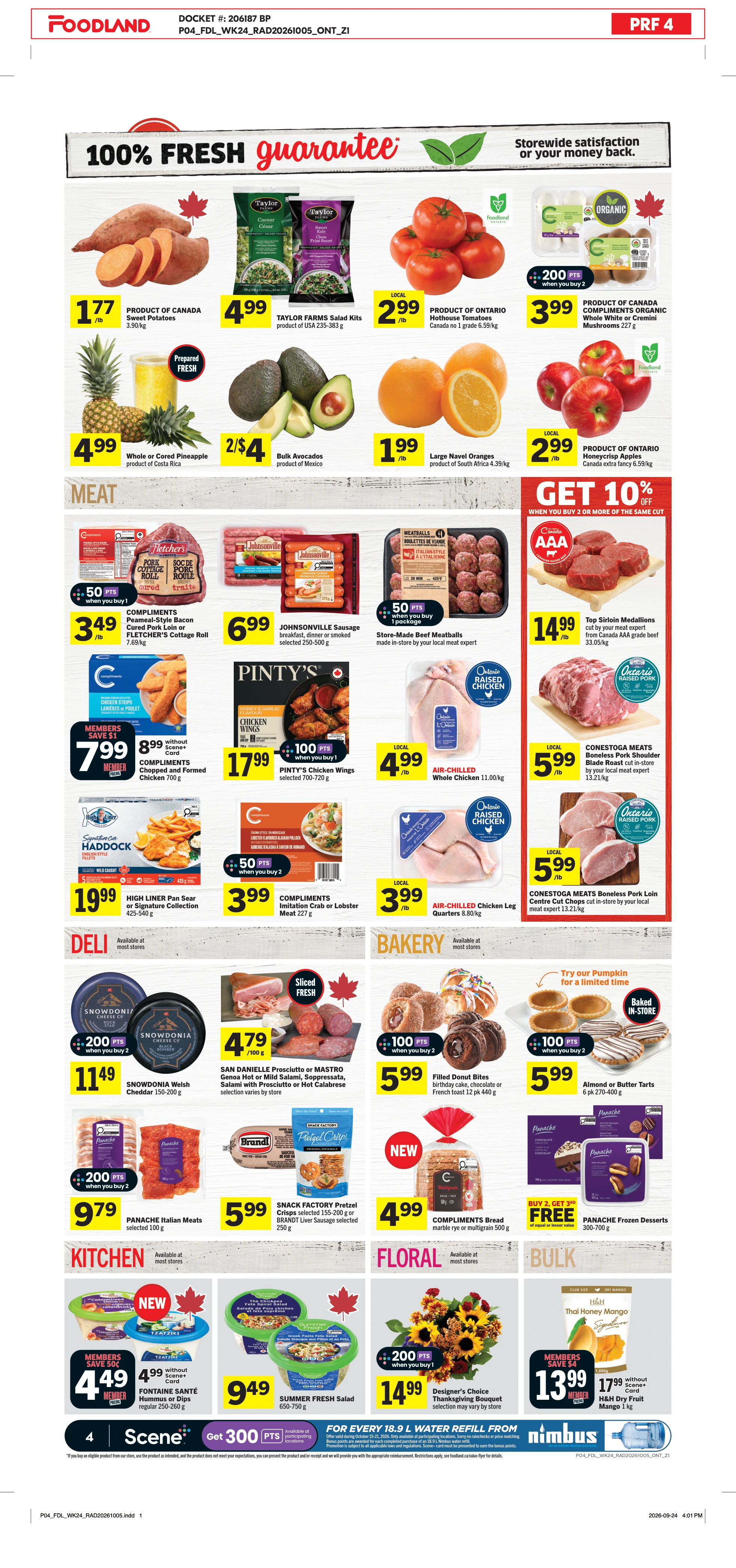 Foodland Ontario Weekly eFlyer 10/08 - 10/14 - Page 5