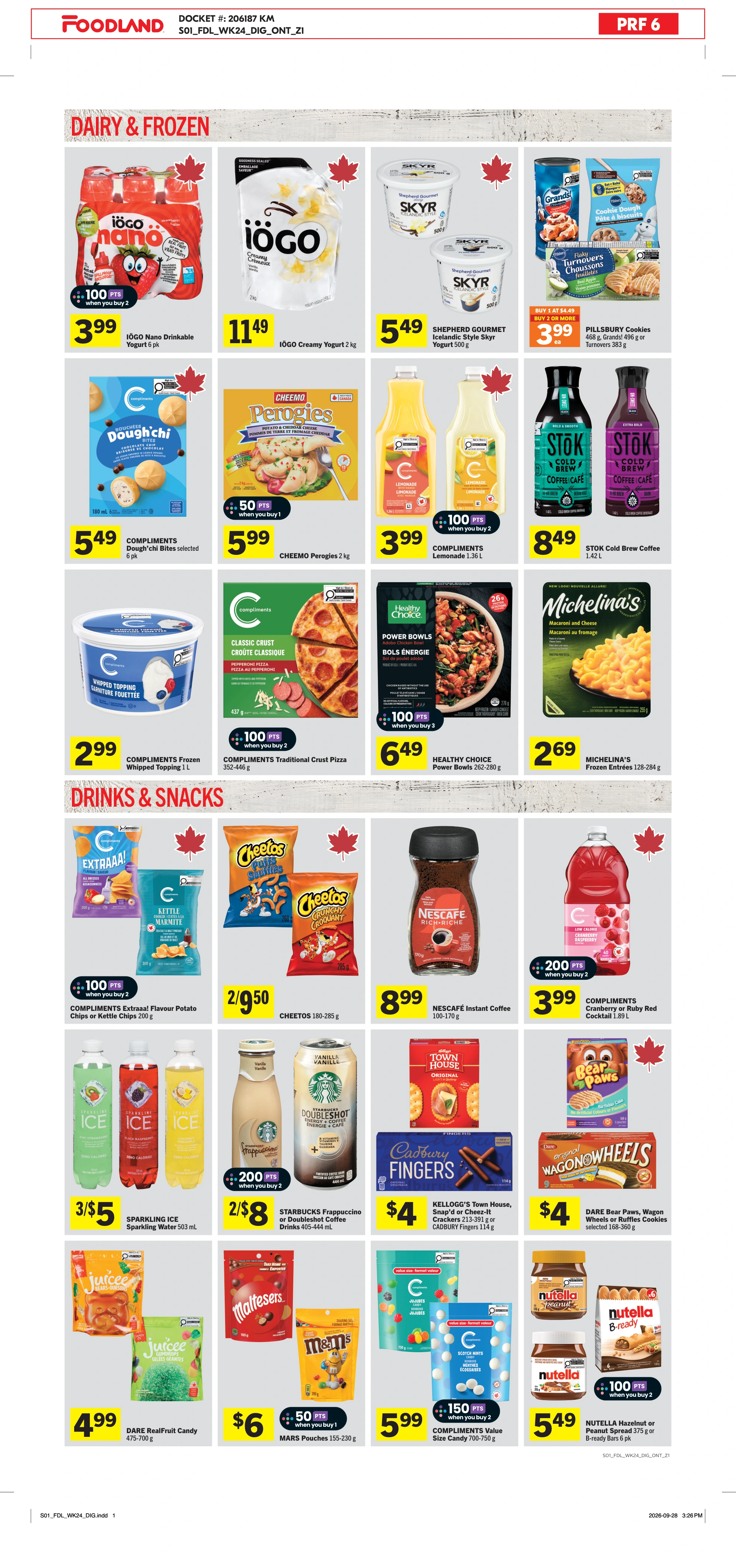 Foodland Ontario Weekly eFlyer 10/08 - 10/14 - Page 7