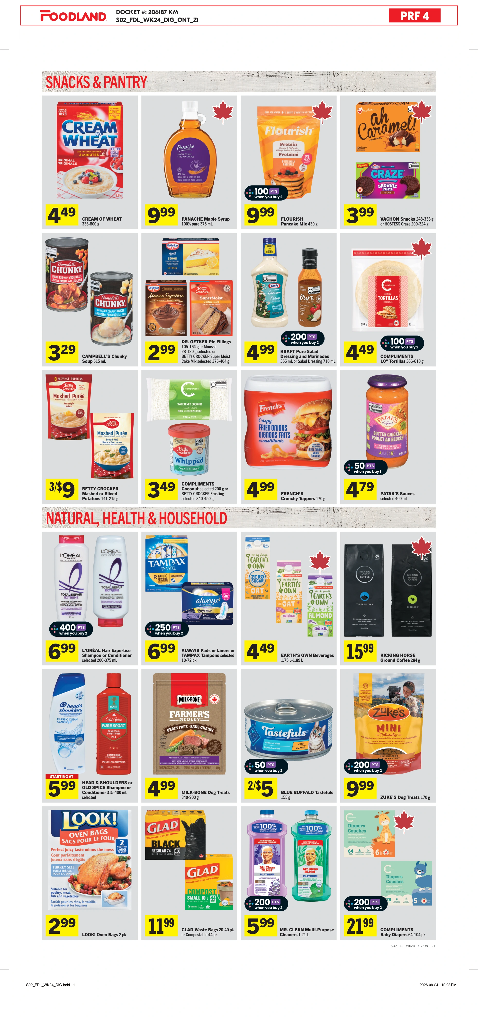 Foodland Ontario Weekly eFlyer 10/08 - 10/14 - Page 8
