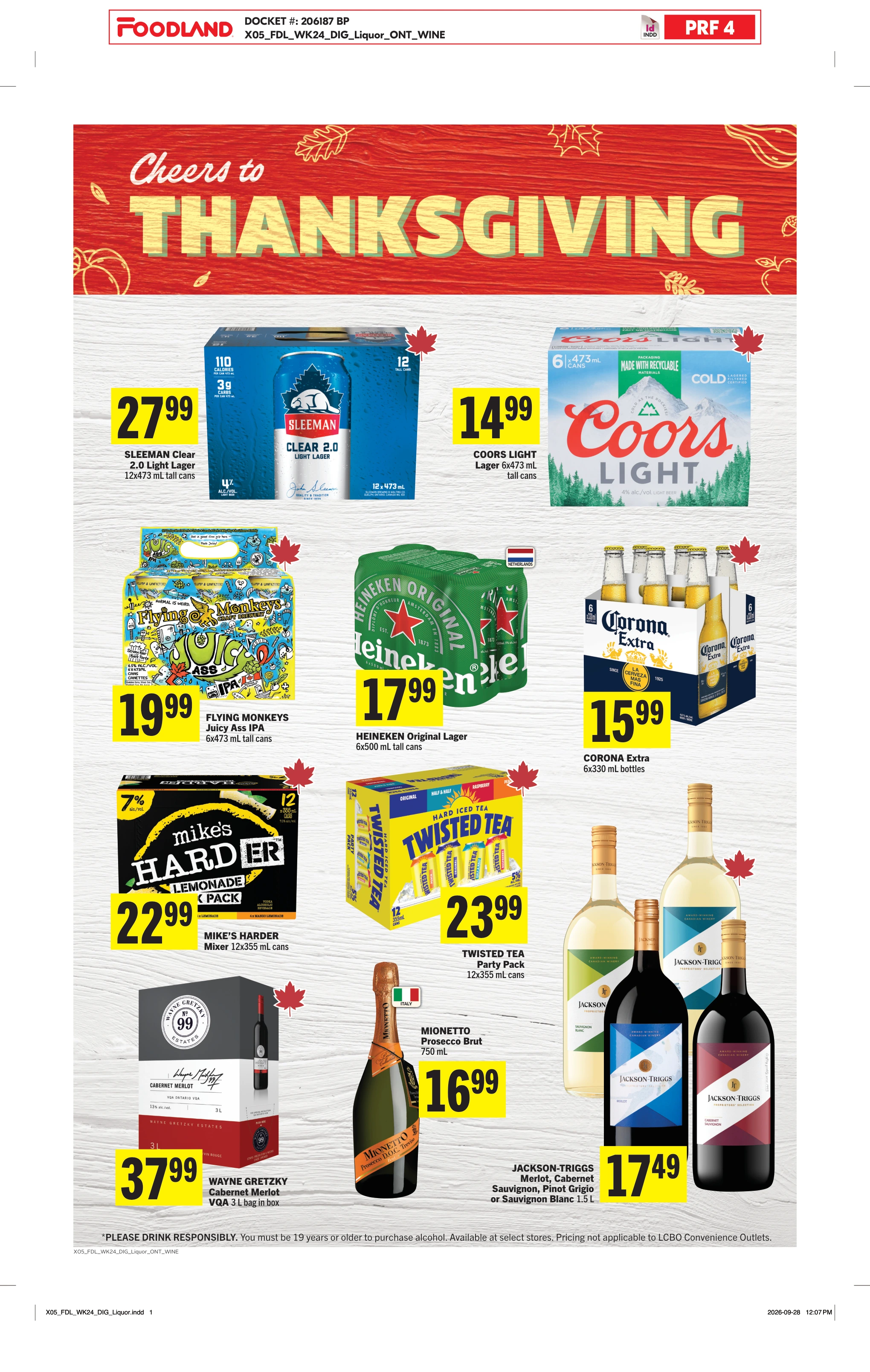 Foodland Ontario Weekly eFlyer 10/08 - 10/14 - Page 9