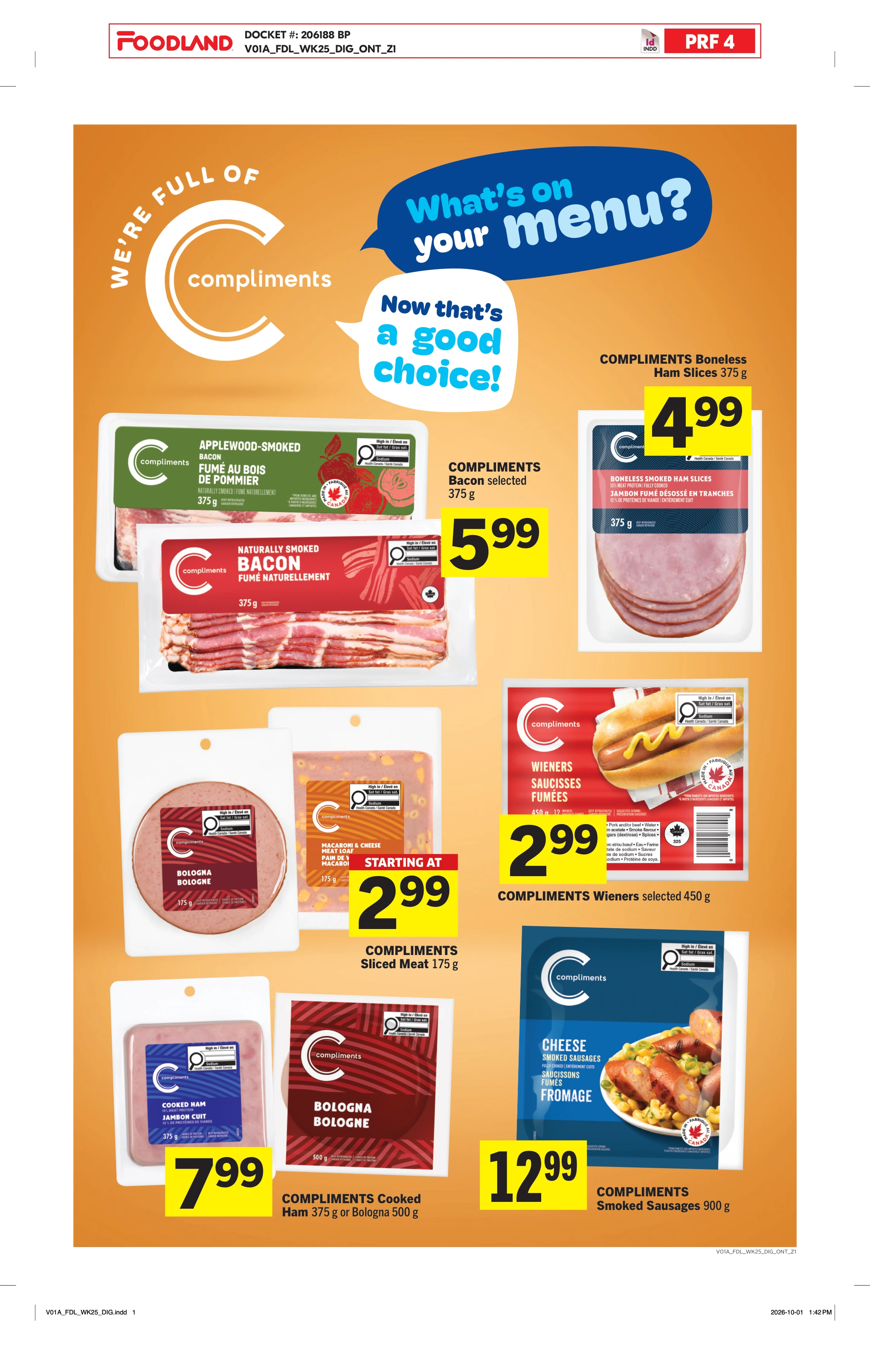 Foodland Ontario Weekly eFlyer 10/15 - 10/21 - Page 12