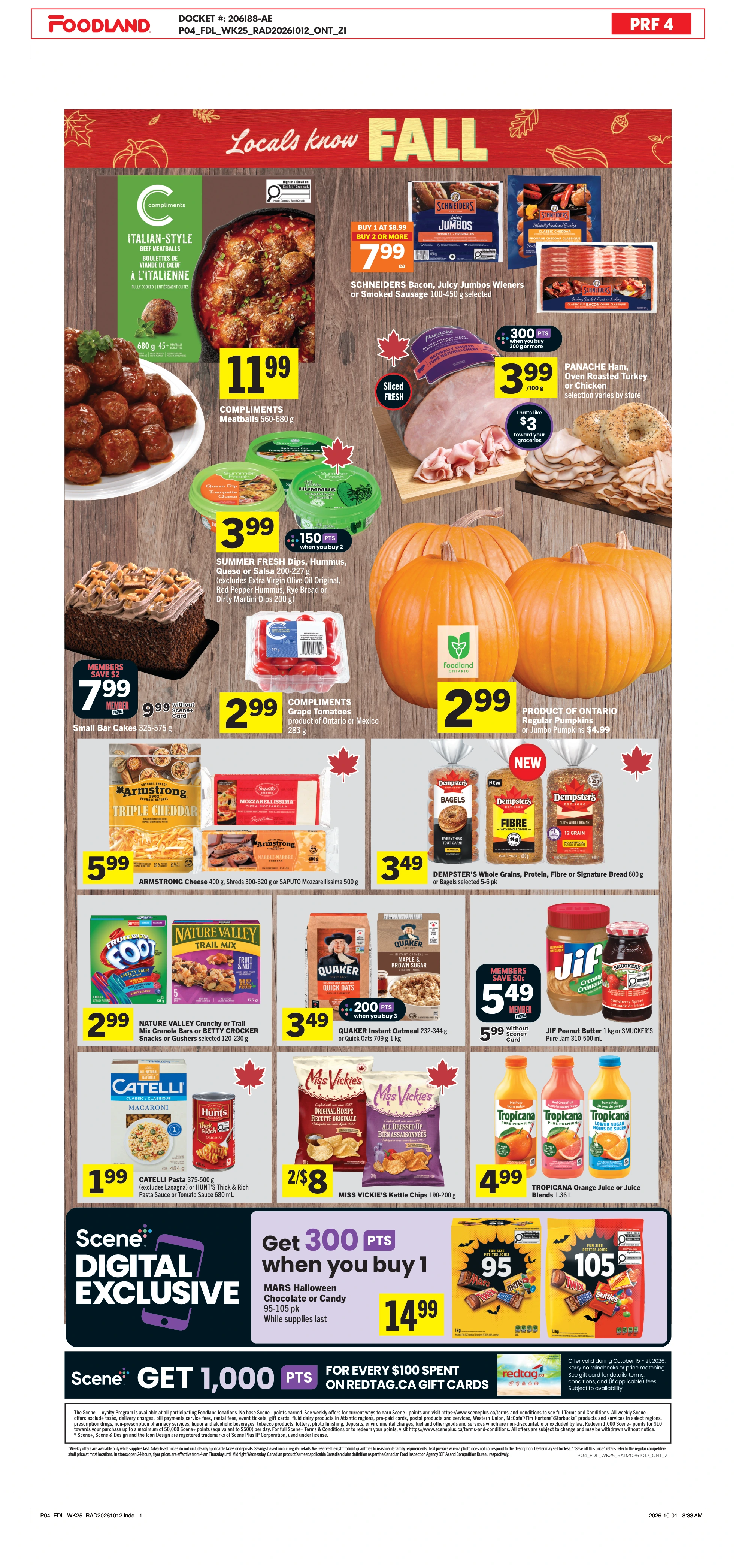 Foodland Ontario Weekly eFlyer 10/15 - 10/21 - Page 2