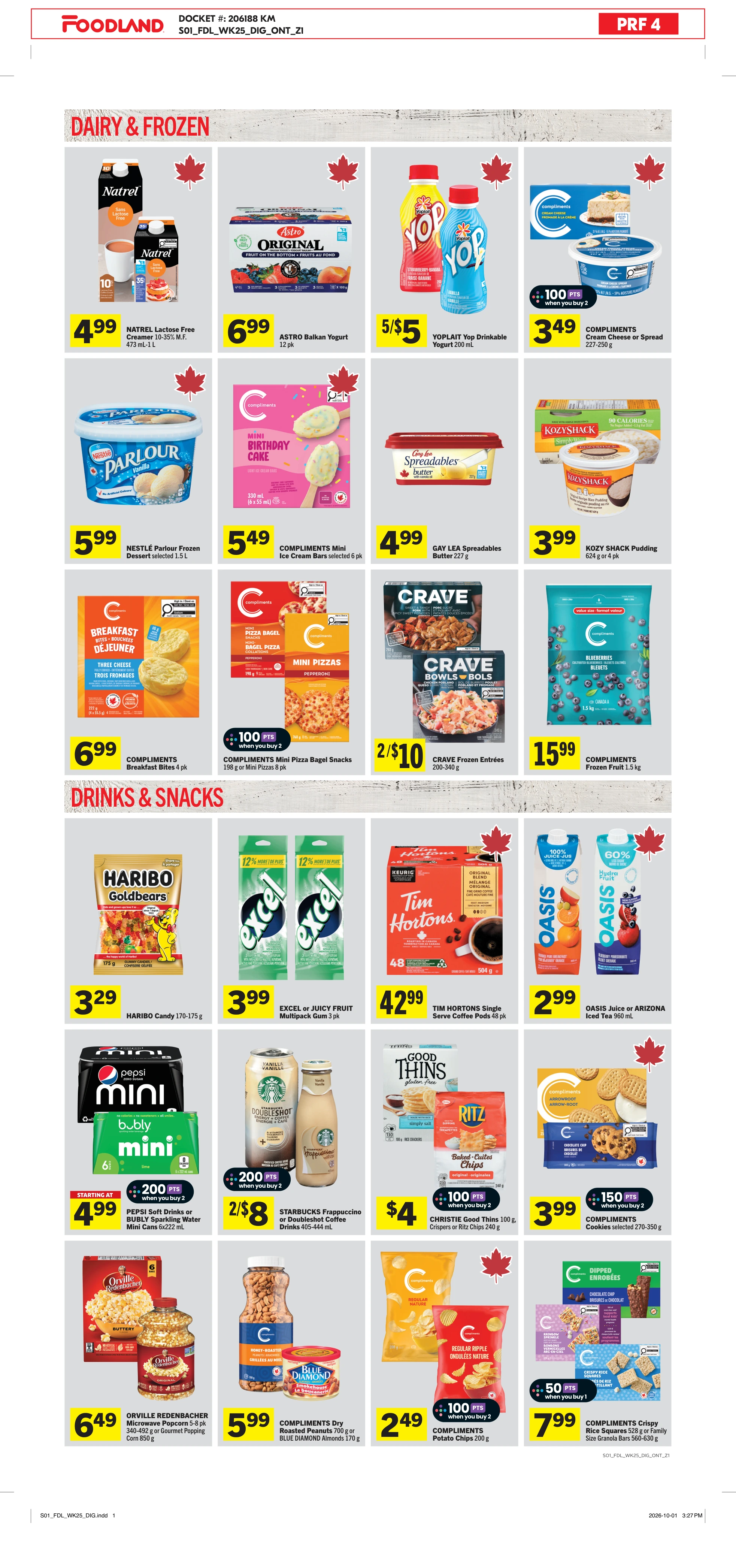 Foodland Ontario Weekly eFlyer 10/15 - 10/21 - Page 6