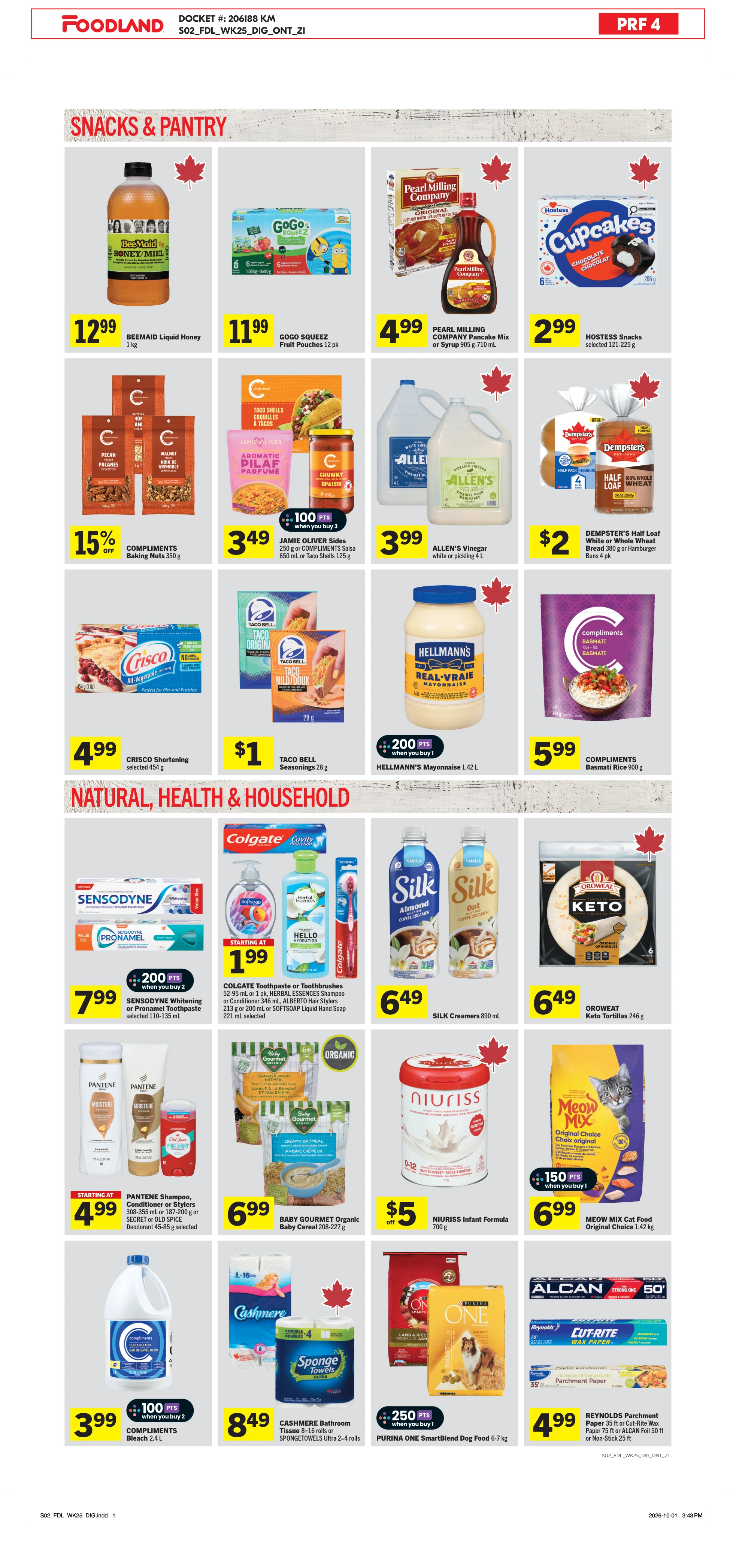 Foodland Ontario Weekly eFlyer 10/15 - 10/21 - Page 7