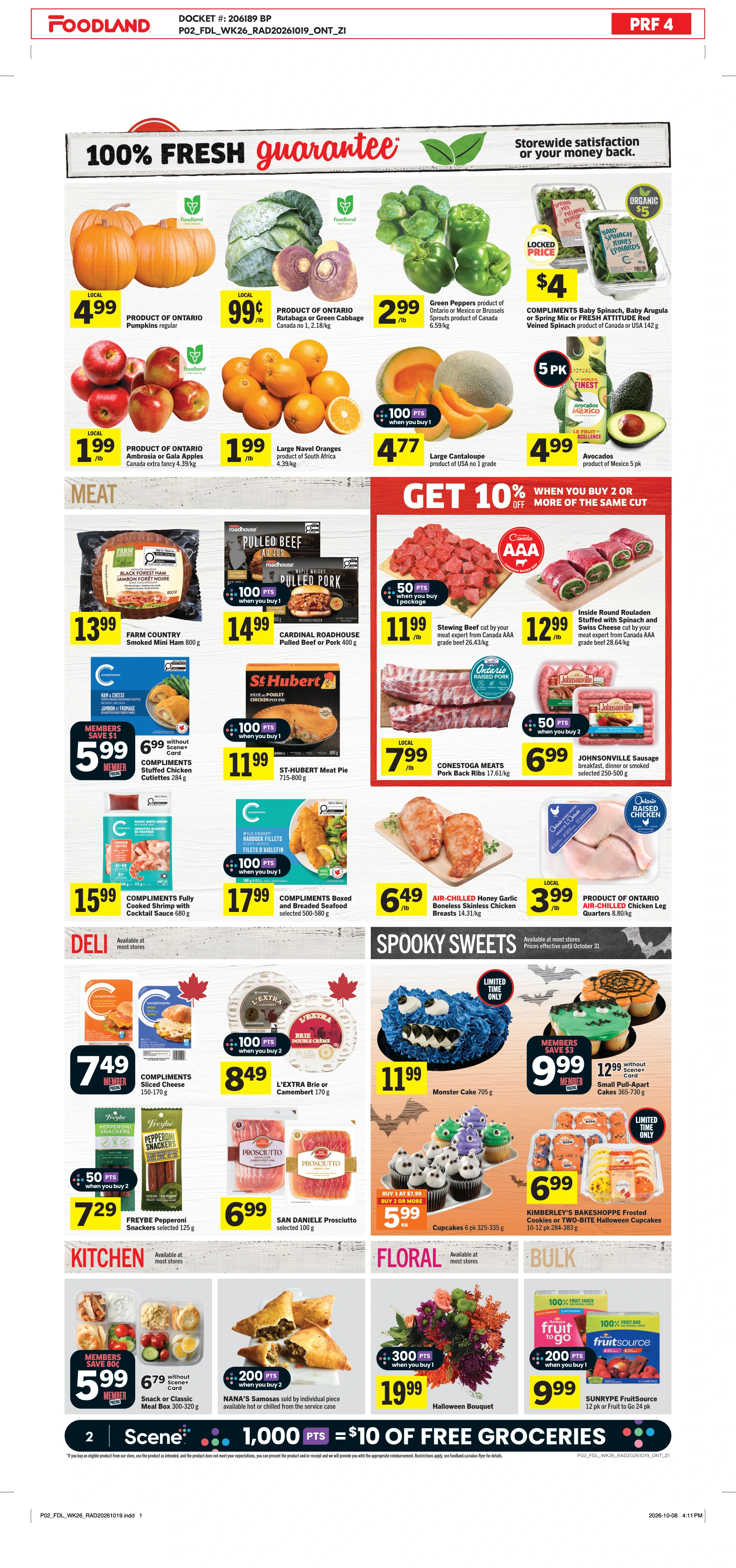Foodland Ontario Weekly eFlyer 10/22 - 10/28 - Page 3