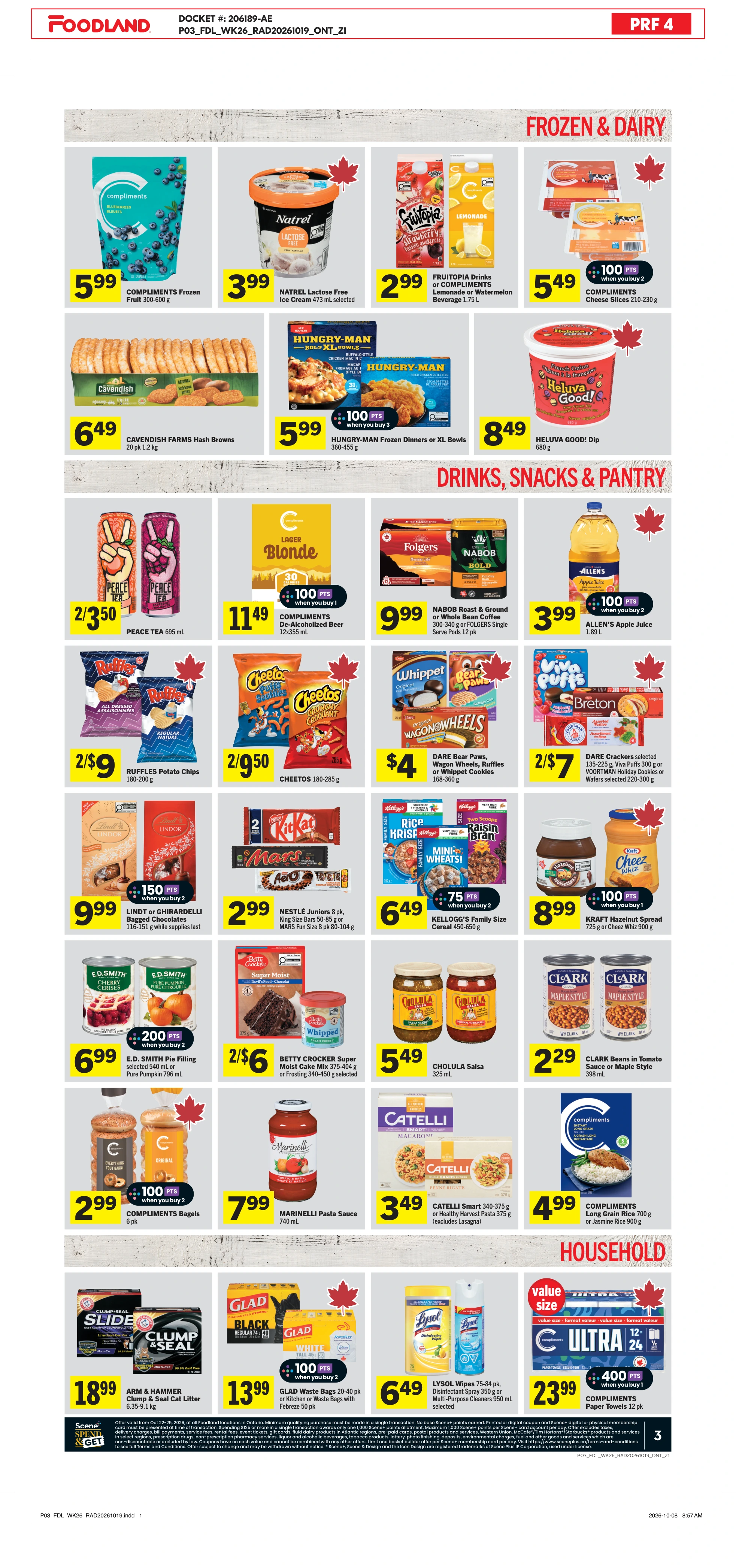 Foodland Ontario Weekly eFlyer 10/22 - 10/28 - Page 4
