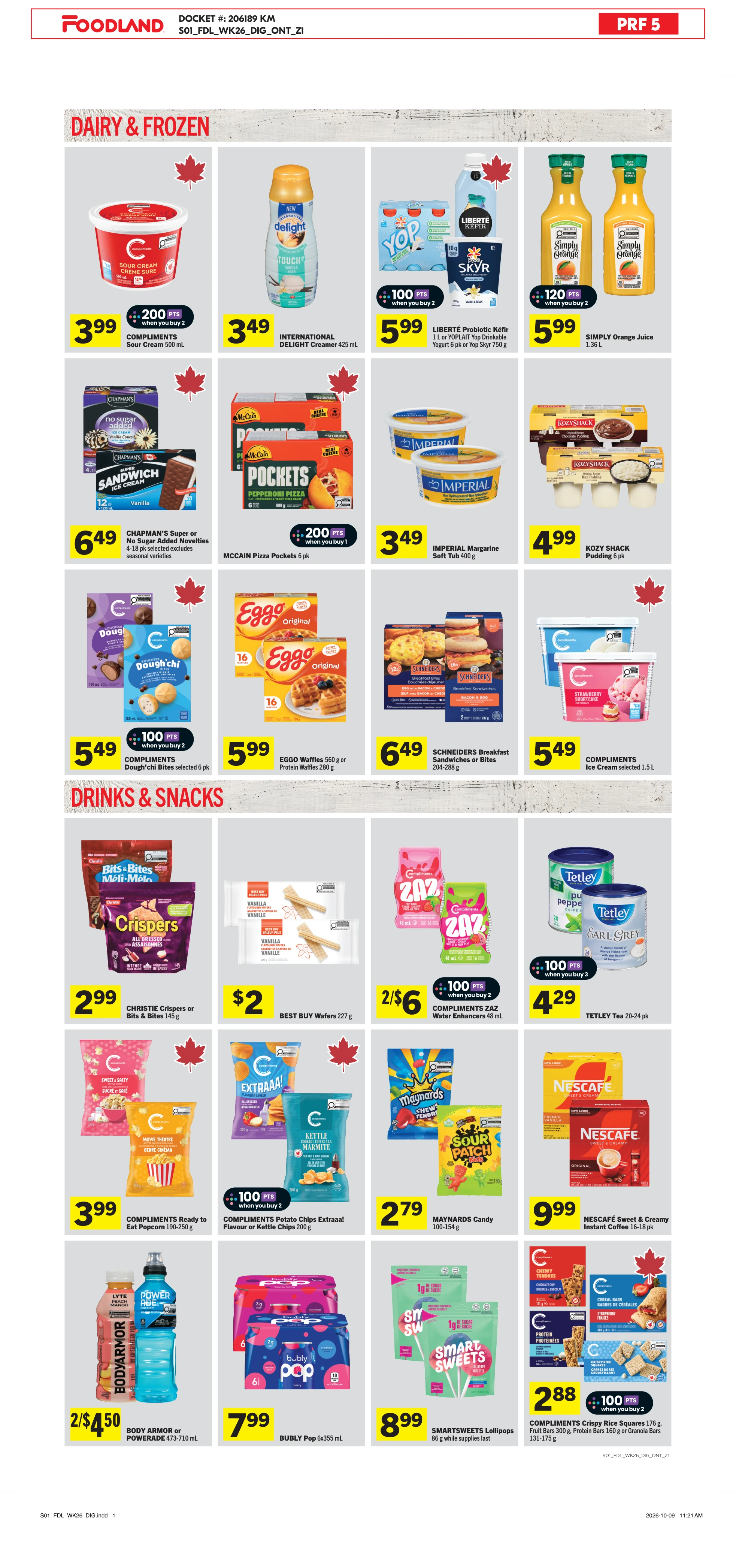 Foodland Ontario Weekly eFlyer 10/22 - 10/28 - Page 5