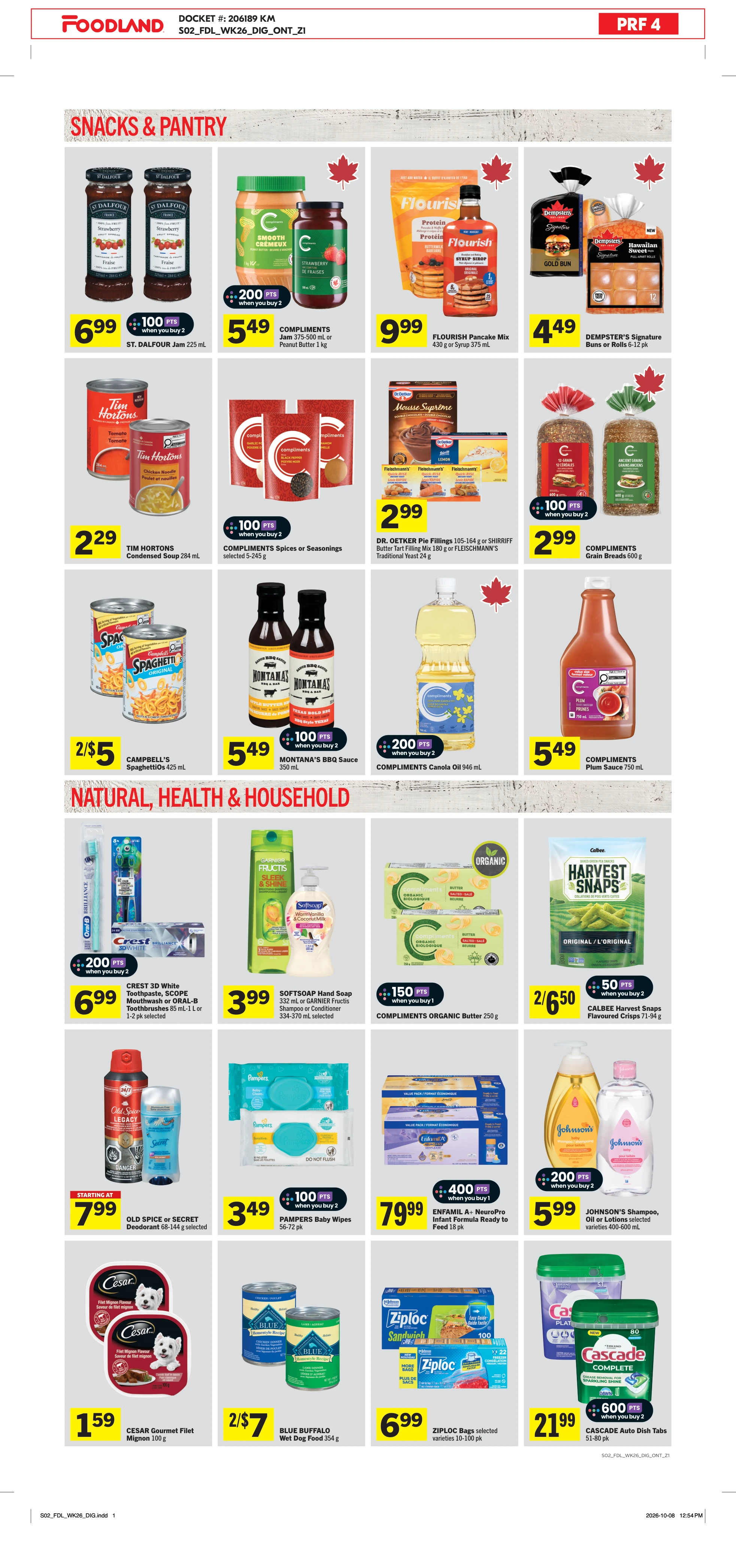 Foodland Ontario Weekly eFlyer 10/22 - 10/28 - Page 6