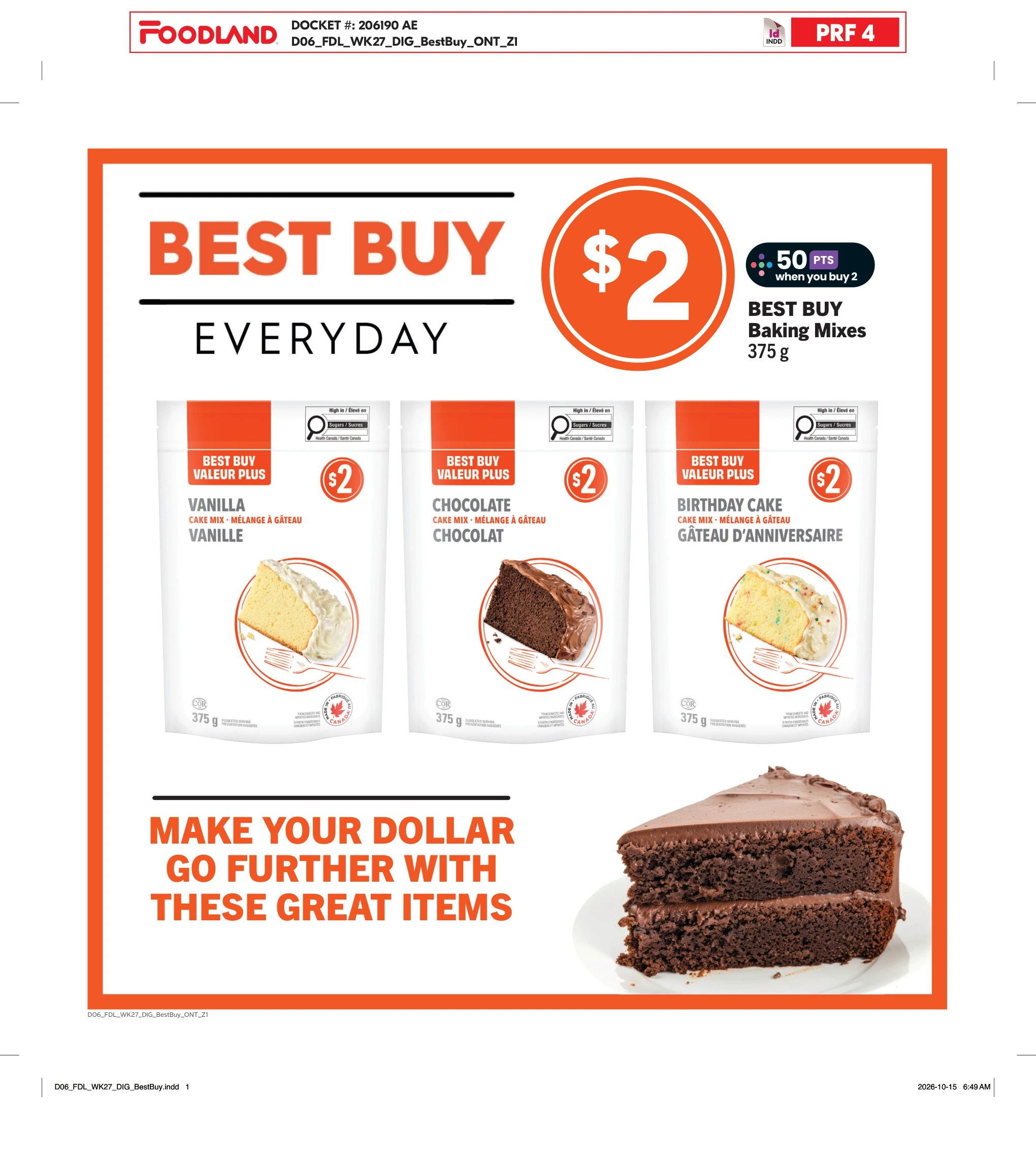 Foodland Ontario Weekly eFlyer 10/29 - 11/04 - Page 11