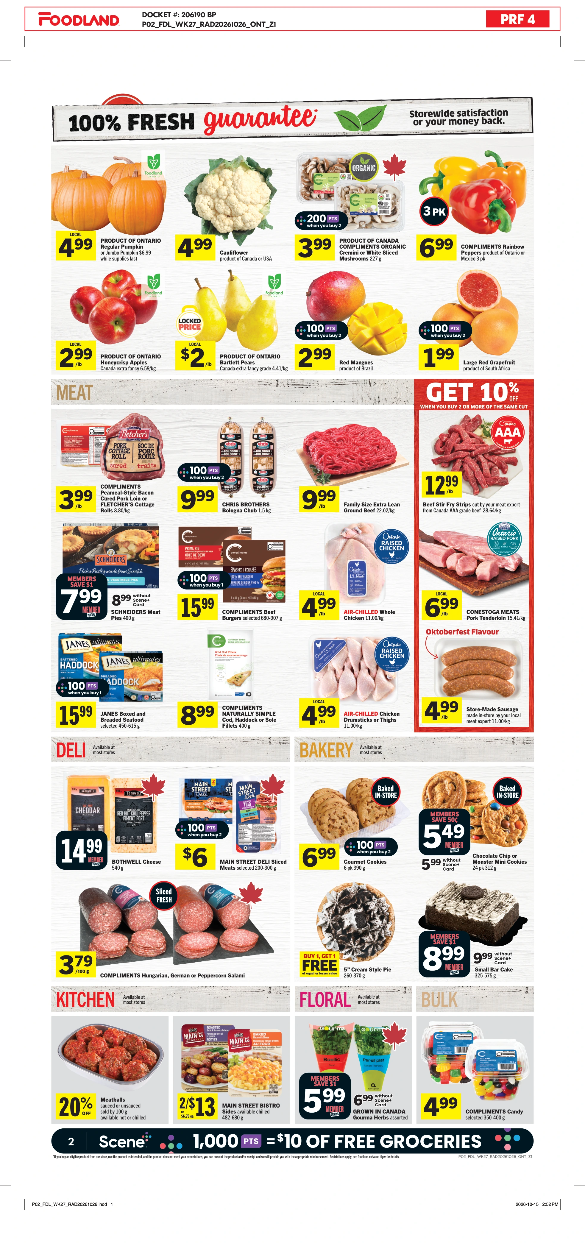 Foodland Ontario Weekly eFlyer 10/29 - 11/04 - Page 3