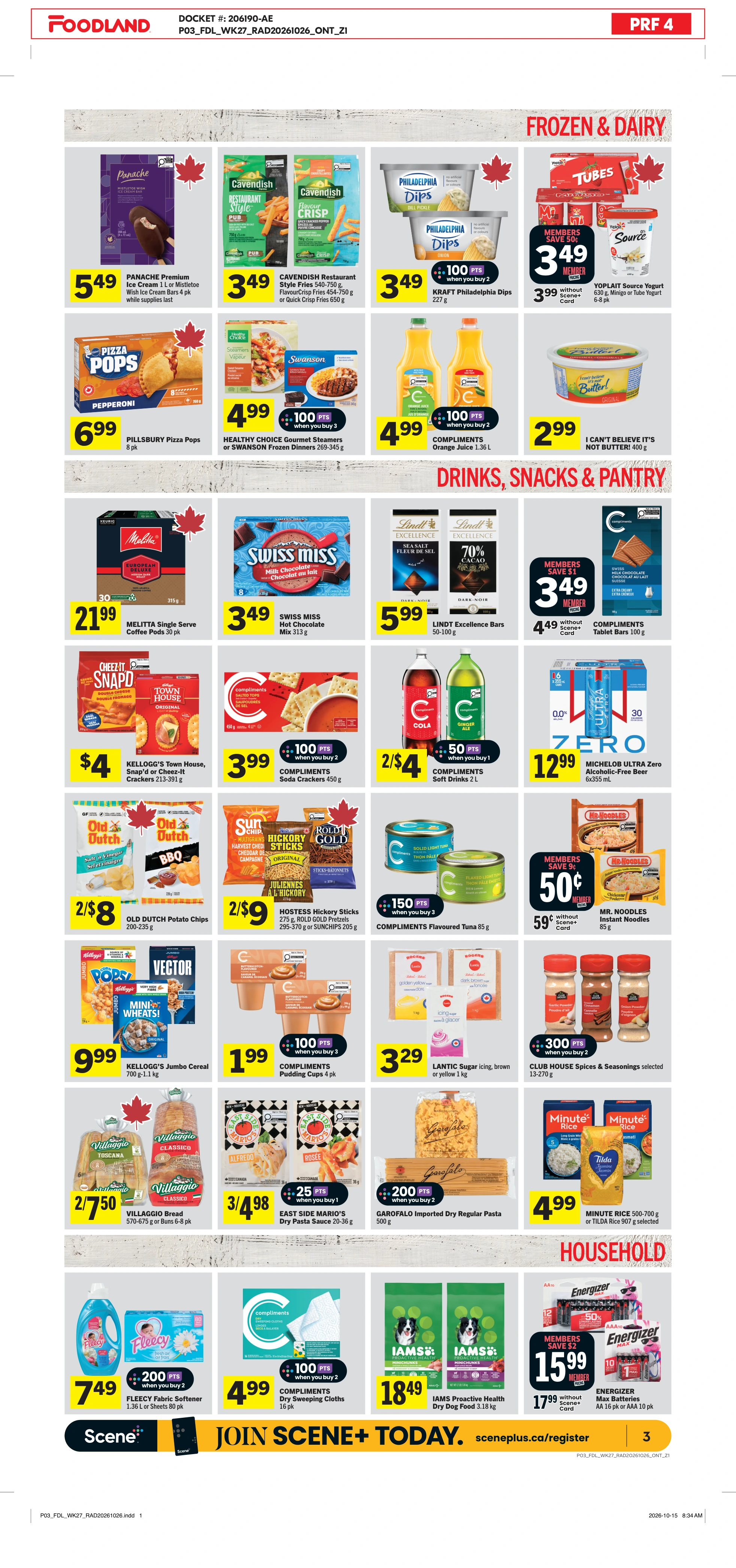 Foodland Ontario Weekly eFlyer 10/29 - 11/04 - Page 4