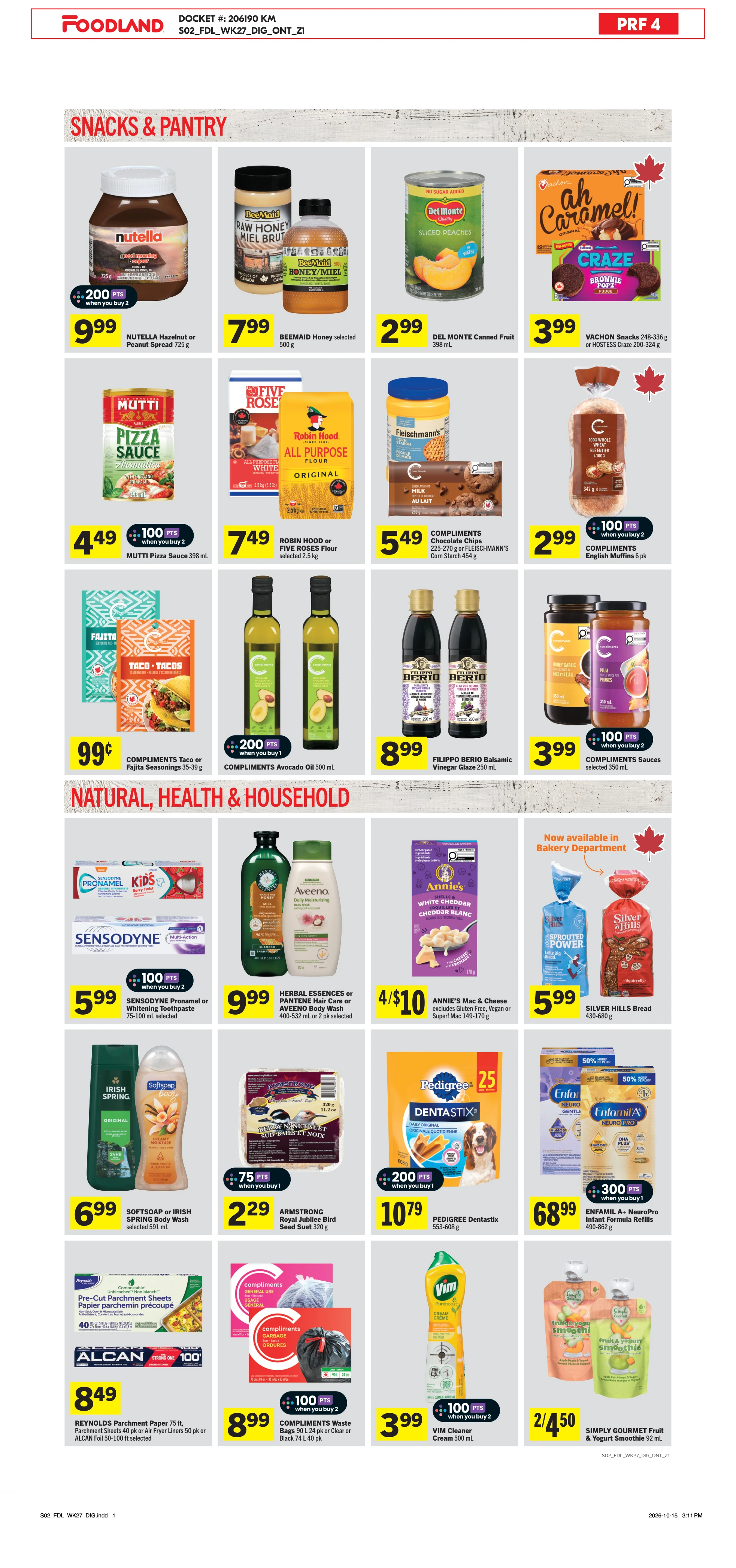 Foodland Ontario Weekly eFlyer 10/29 - 11/04 - Page 6