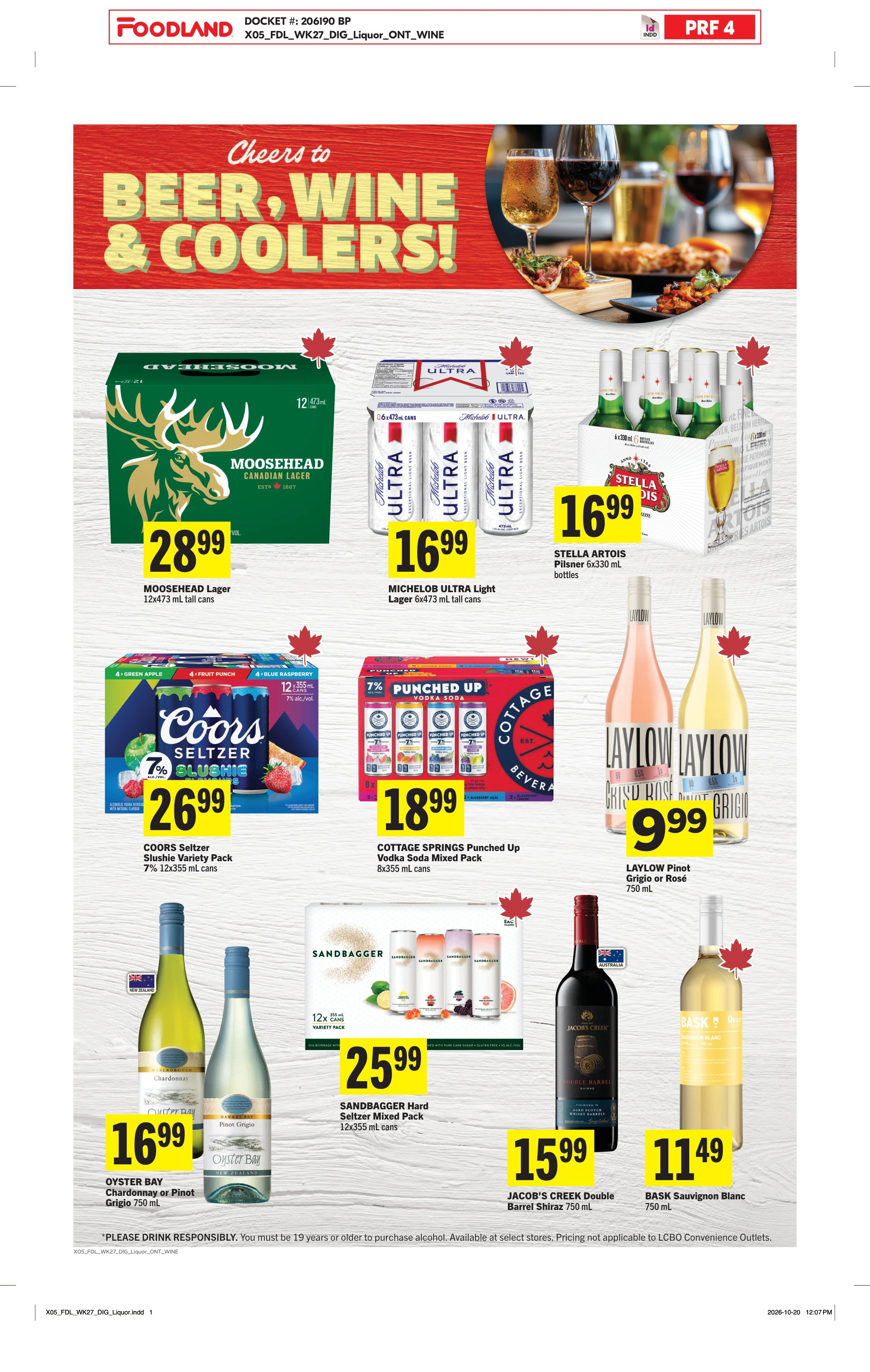 Foodland Ontario Weekly eFlyer 10/29 - 11/04 - Page 7