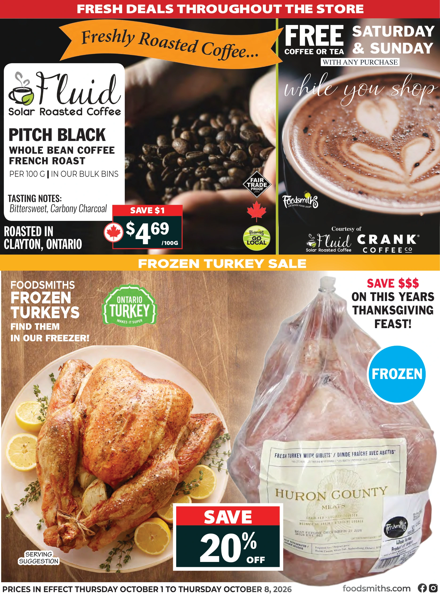 Foodsmiths Health First Flyer - Page 2