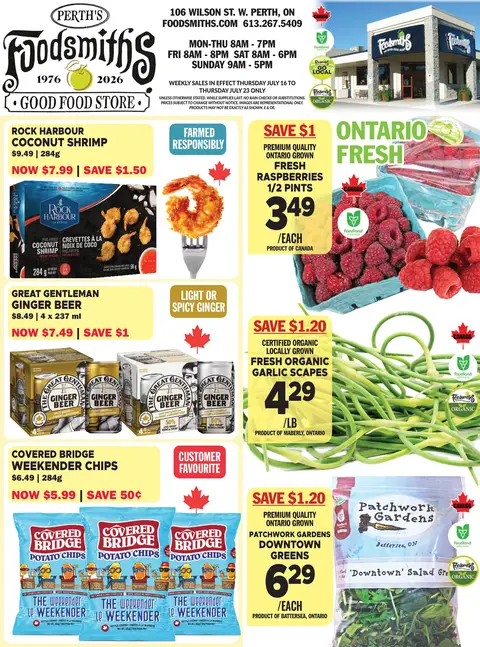 Weekly Flyer