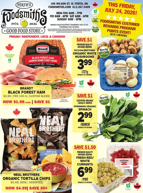 Weekly Flyer