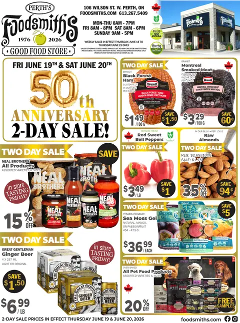 Weekly Flyer