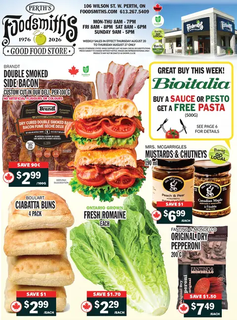 Weekly Flyer