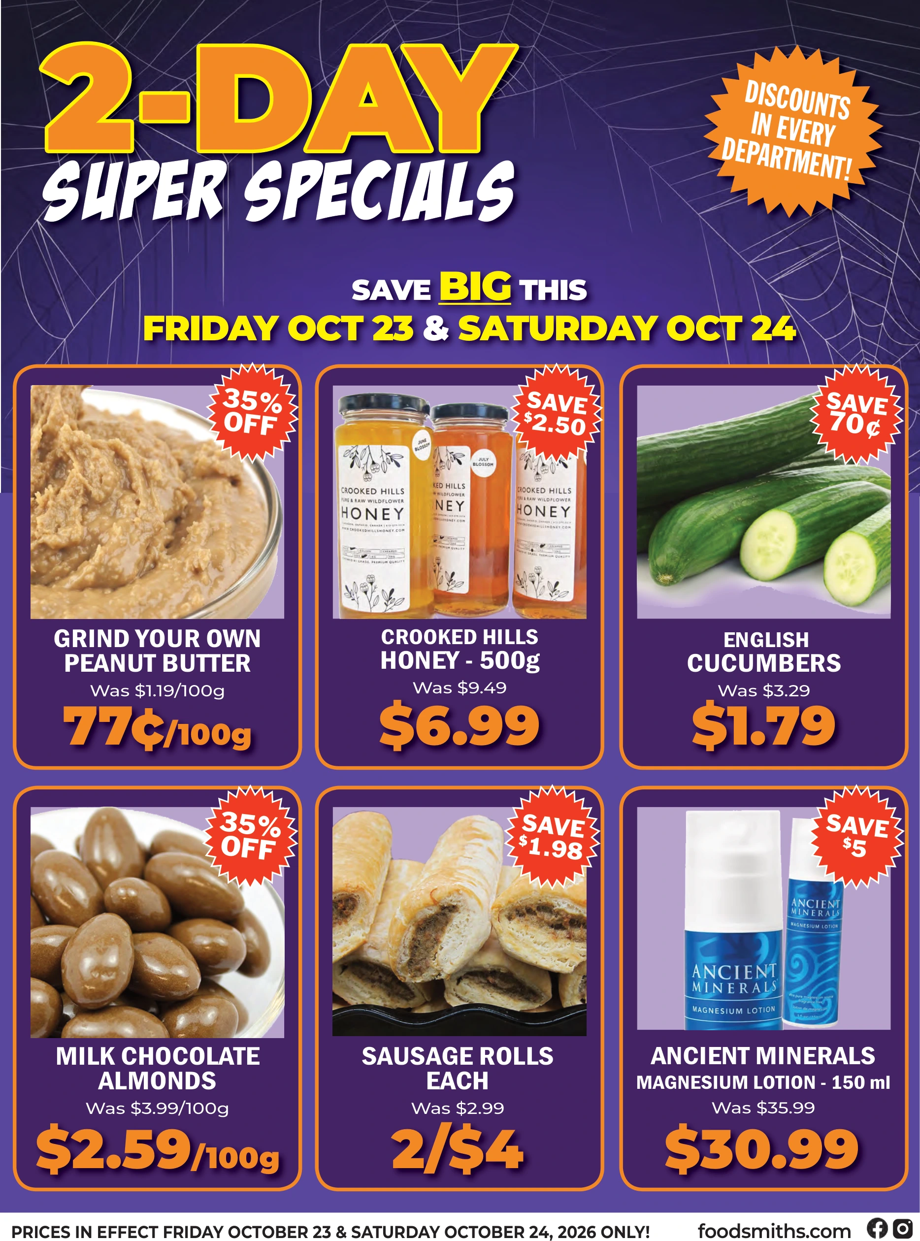 Foodsmiths Weekly Flyer - Page 2