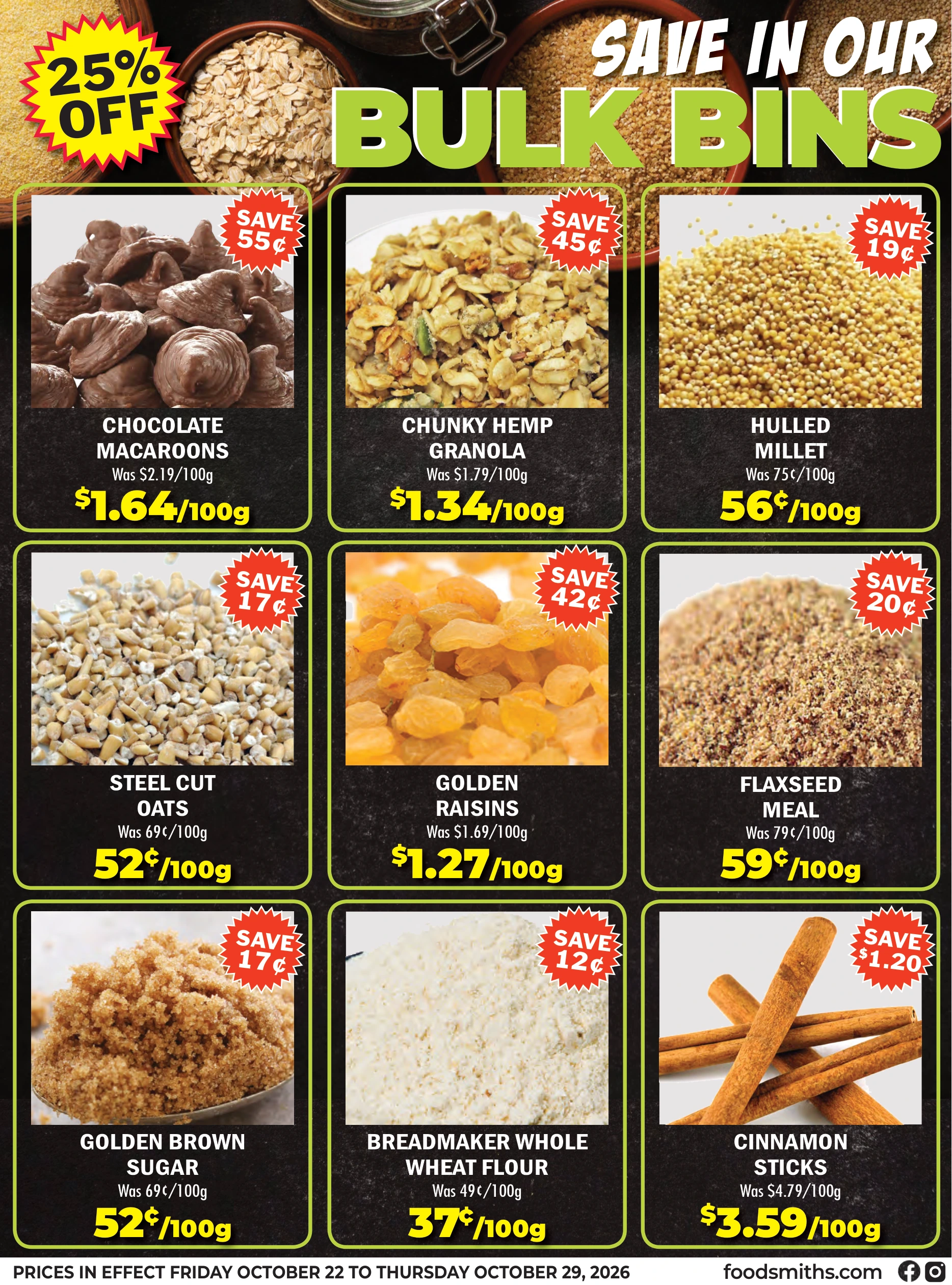 Foodsmiths Weekly Flyer - Page 3